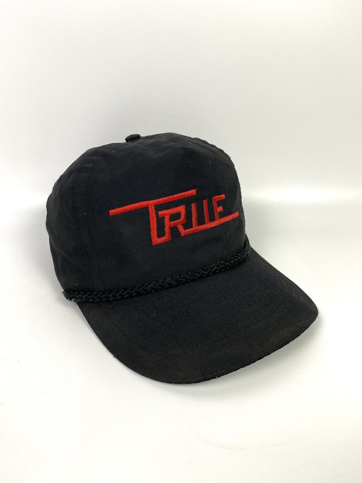 Vintage vintage rope hat " true " symbol Size ONE SIZE - 3 Thumbnail