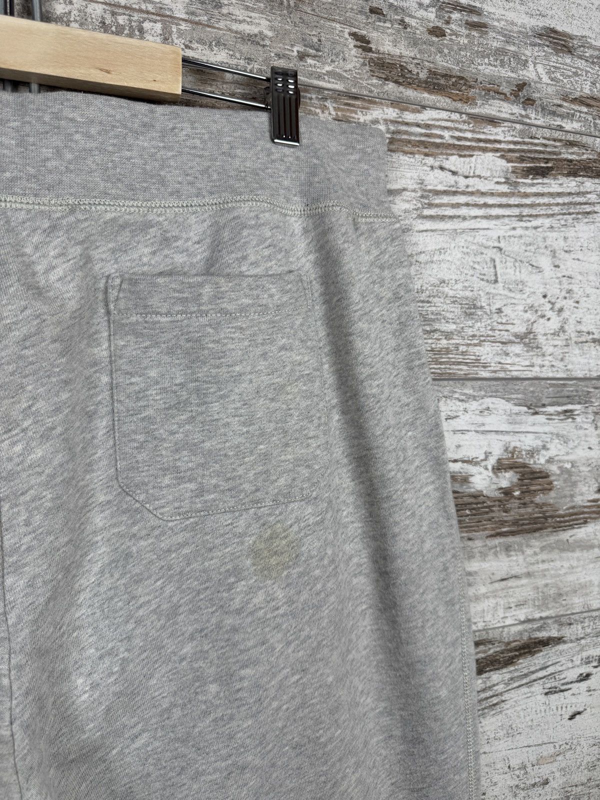 Polo Ralph Lauren Mens Vintage Polo Ralph Lauren sweatpants gray pants y2k Size US 36 / EU 52 - 8 Thumbnail