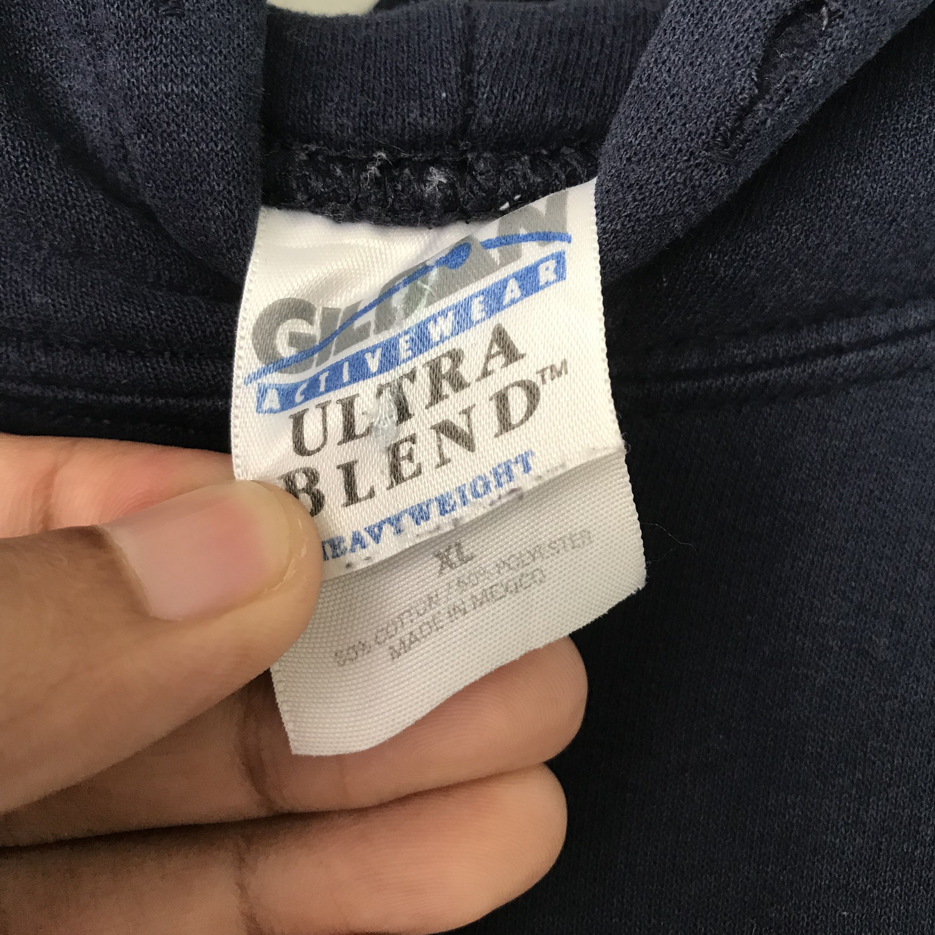 Vintage vintage michigan blue black - 535 Size US XL / EU 56 / 4 - 10 Thumbnail