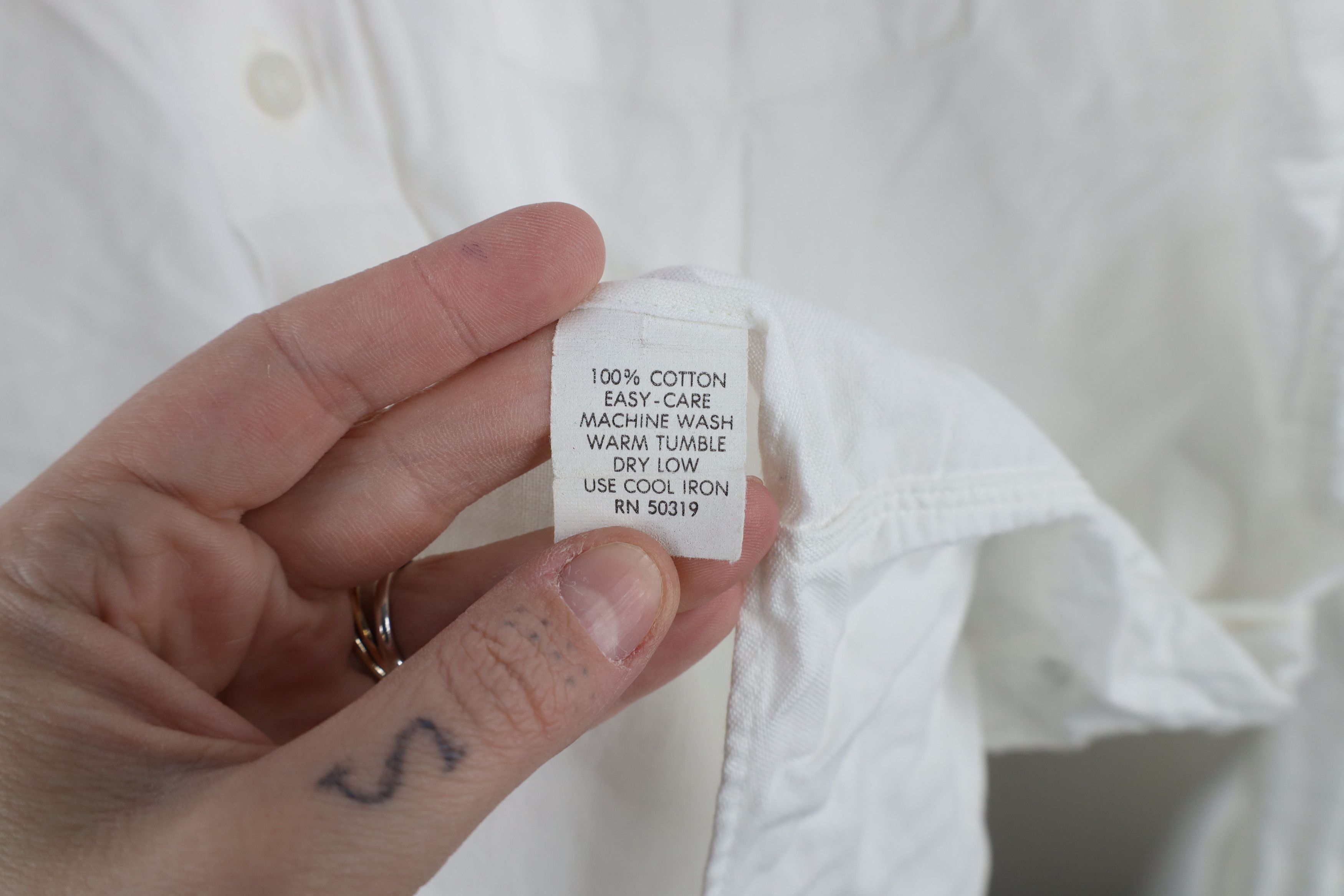 Vintage Vintage 70s Streetwear Tailoring Button Down Shirt USA Size US XL / EU 56 / 4 - 6 Thumbnail