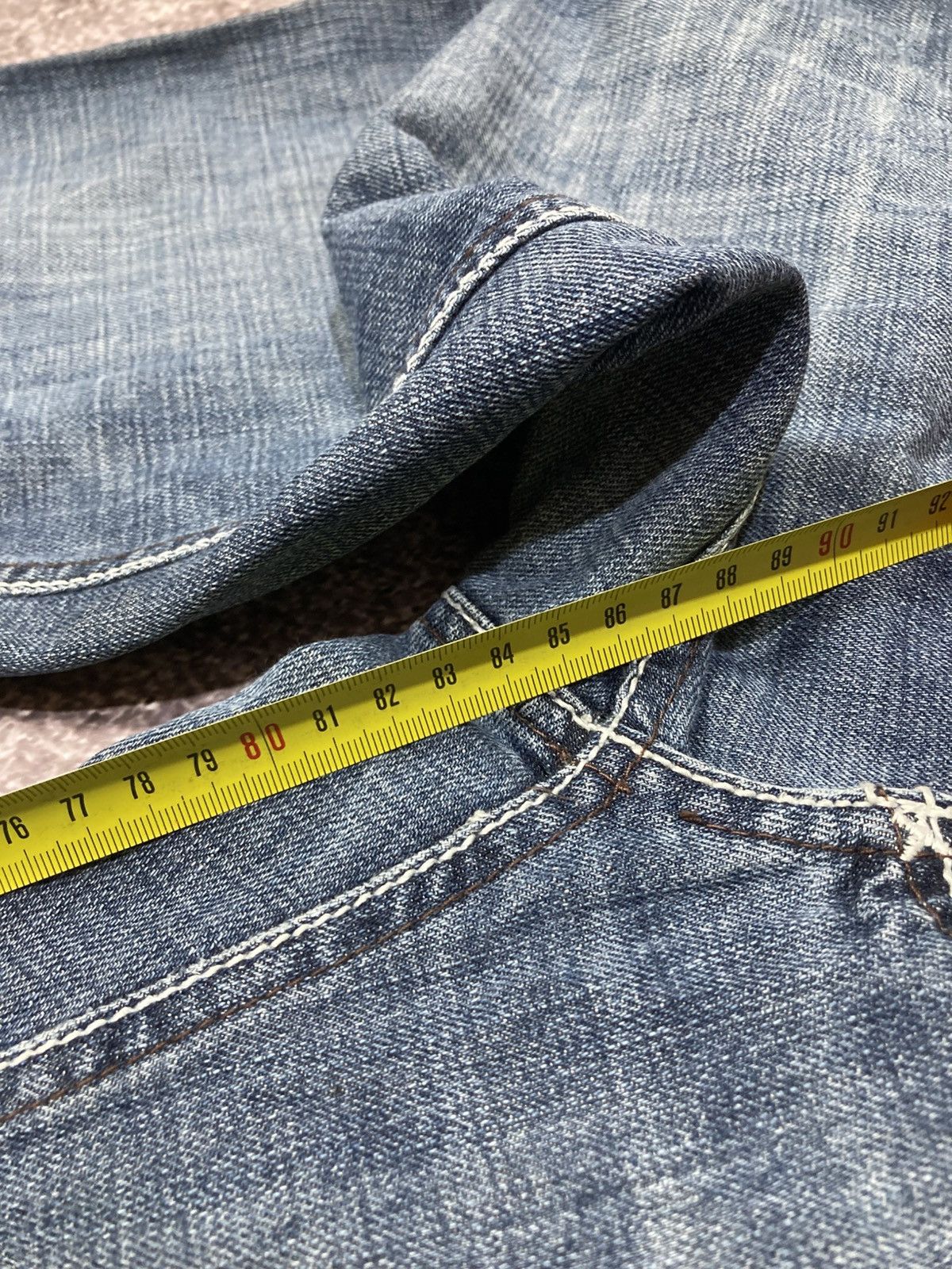 Dolce & Gabbana Dolce Gabbana Denim Jeans Size US 32 / EU 48 - 19 Thumbnail