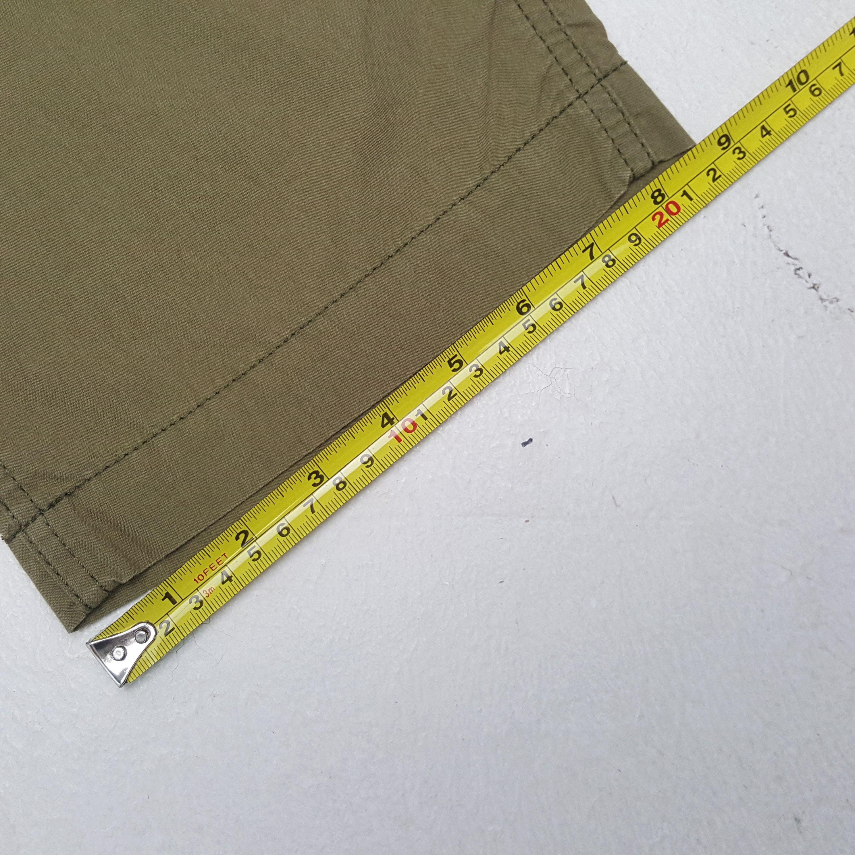 Alpha Industries Vintage Alpha Industries Military Style Trousers Pants RR30 Size US 30 / EU 46 - 11 Thumbnail