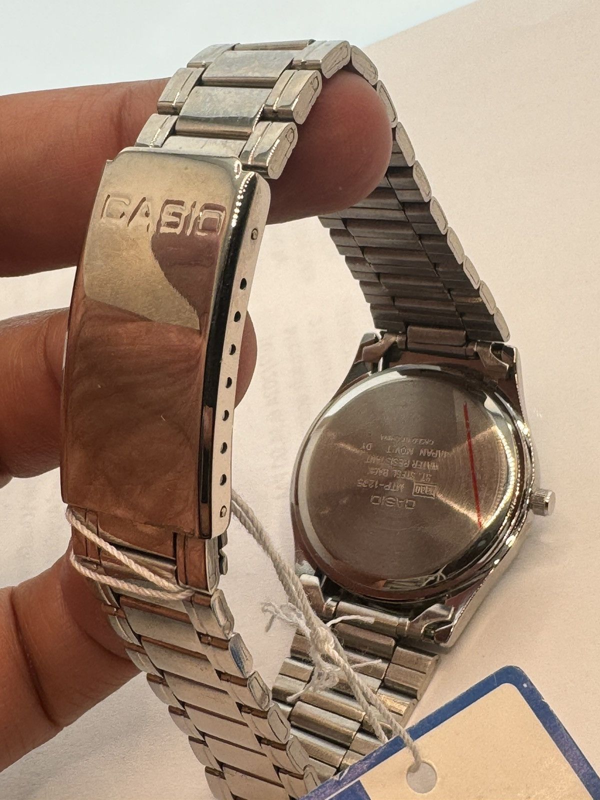 Casio Casio Watch Stainless Steel, 37mm Diameter, Brand New Size 38 - 11 Thumbnail