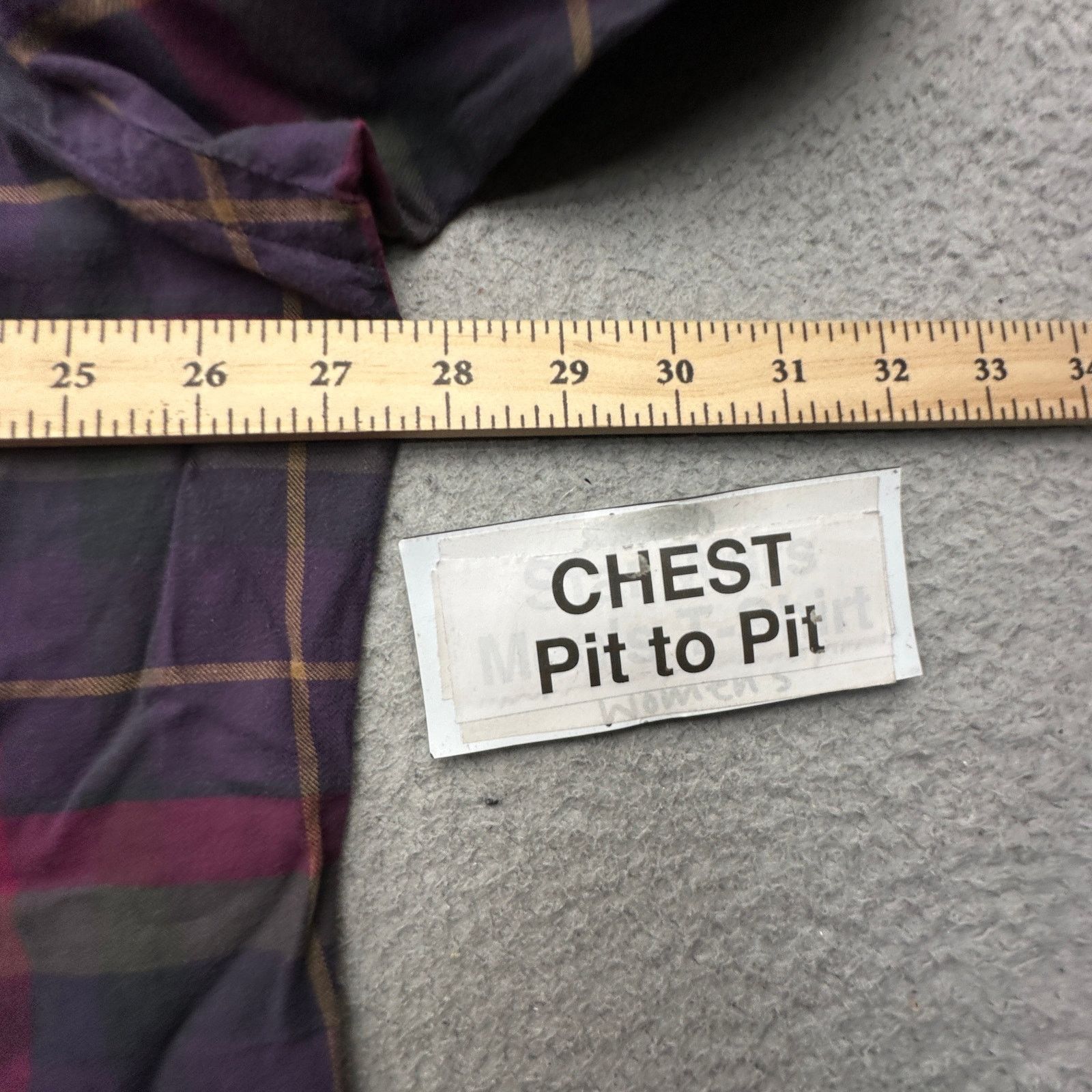 Ralph Lauren Ralph Lauren Maroon Button Down Long Sleeve Shirt Large Size US L / EU 52-54 / 3 - 3 Thumbnail
