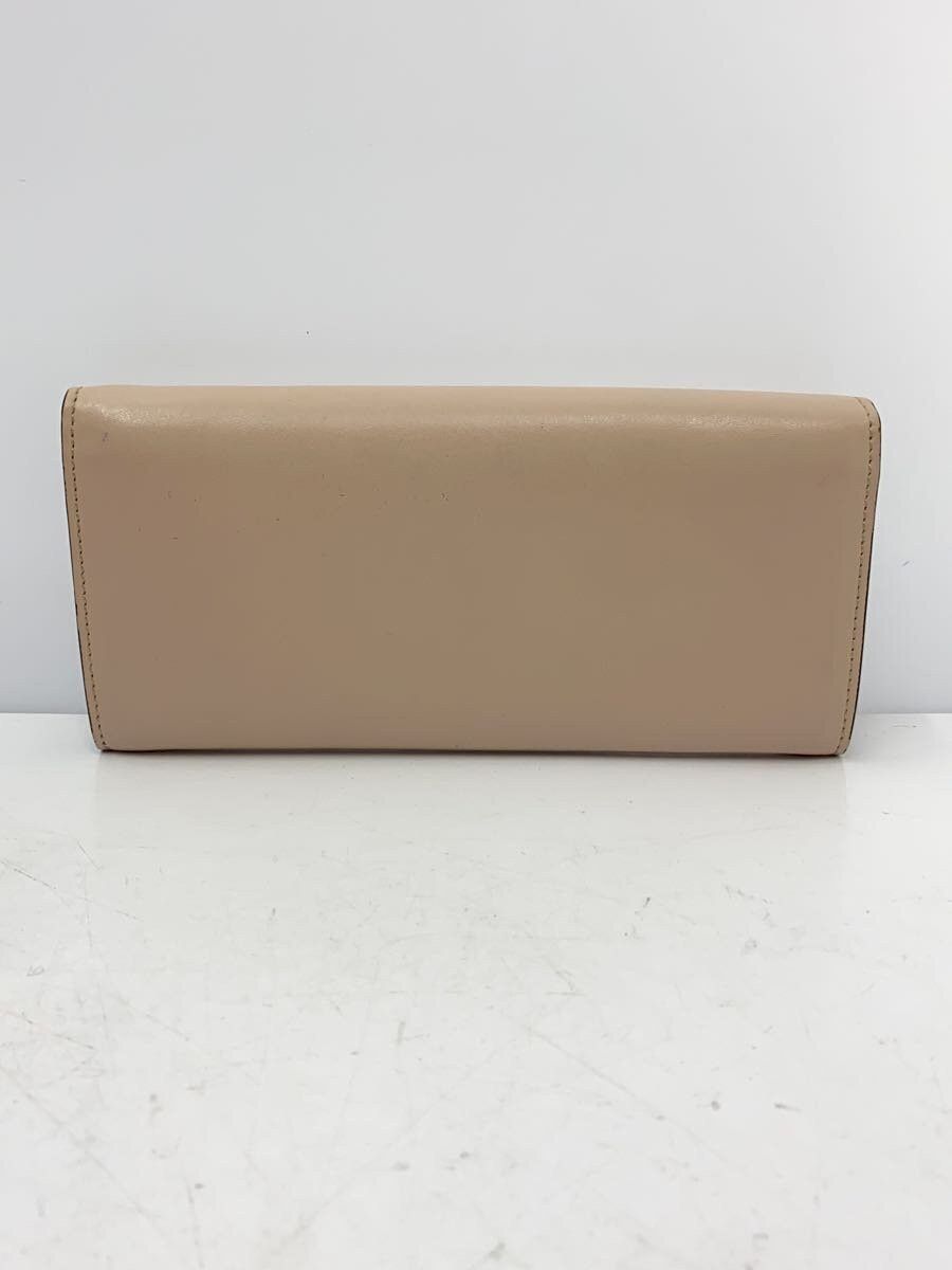 Fendi Fendi F Leather Continental Wallet Pink Size ONE SIZE - 2 Thumbnail