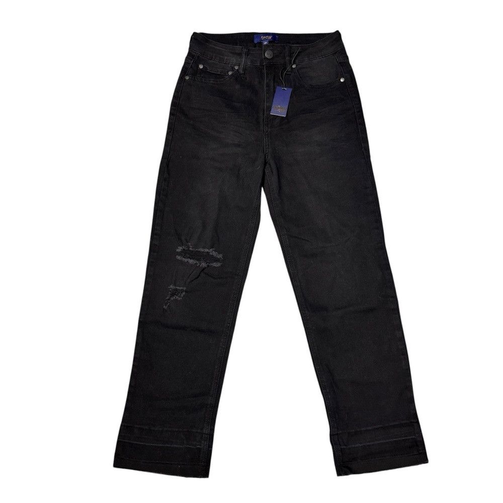Roberto Cavalli NWT New $250 Roberto Cavalli Class High Rise Straight Leg C Size 27" / US 4 / IT 40 - 2 Thumbnail