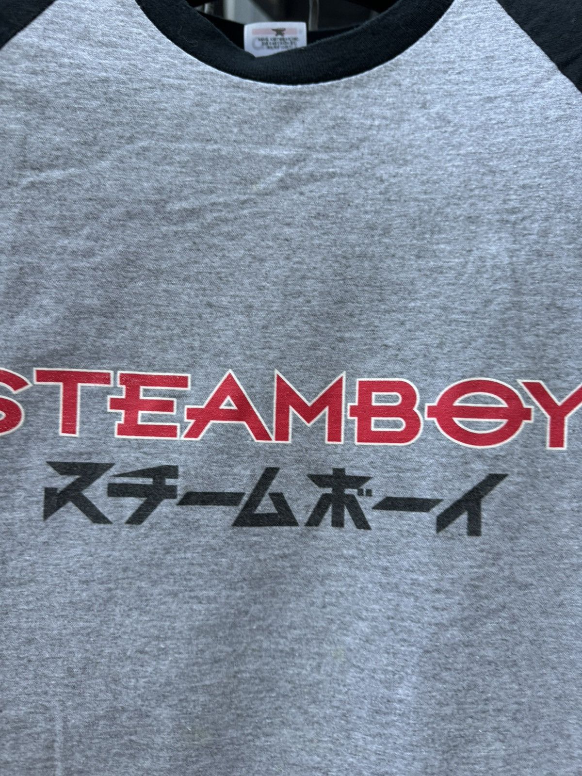 Japanese Brand × Vintage Vintage 2004 Steamboy Anime Movie T Shirt Y2K Size US L / EU 52-54 / 3 - 8 Thumbnail