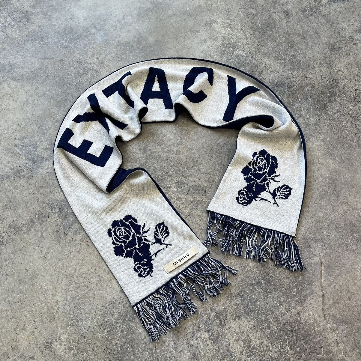 Misbhv FW17 MISBHV DOUBLE SIDED EXTACY SCARF | Grailed