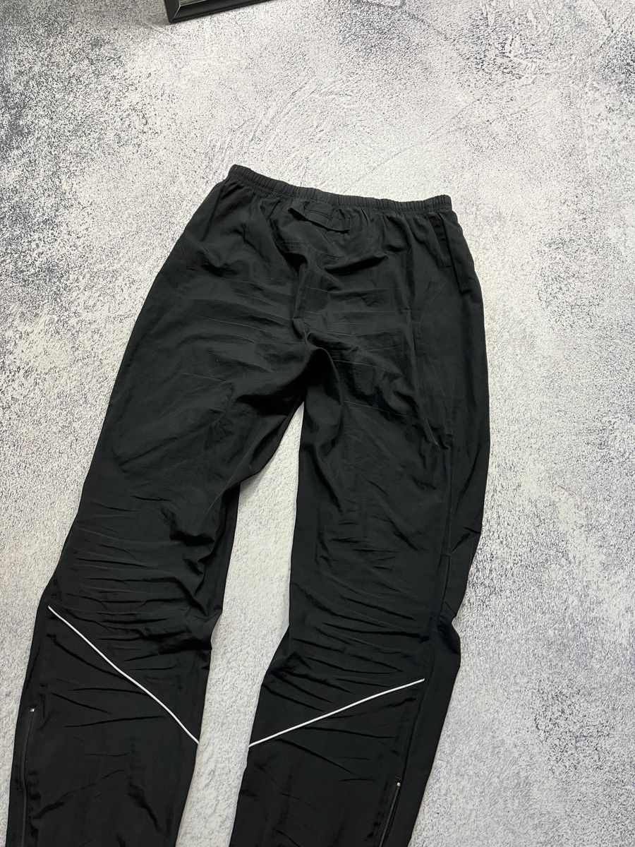 Nike × Vintage Vintage Nike Nylon Drill Track Pants Rare Size US 32 / EU 48 - 16 Thumbnail