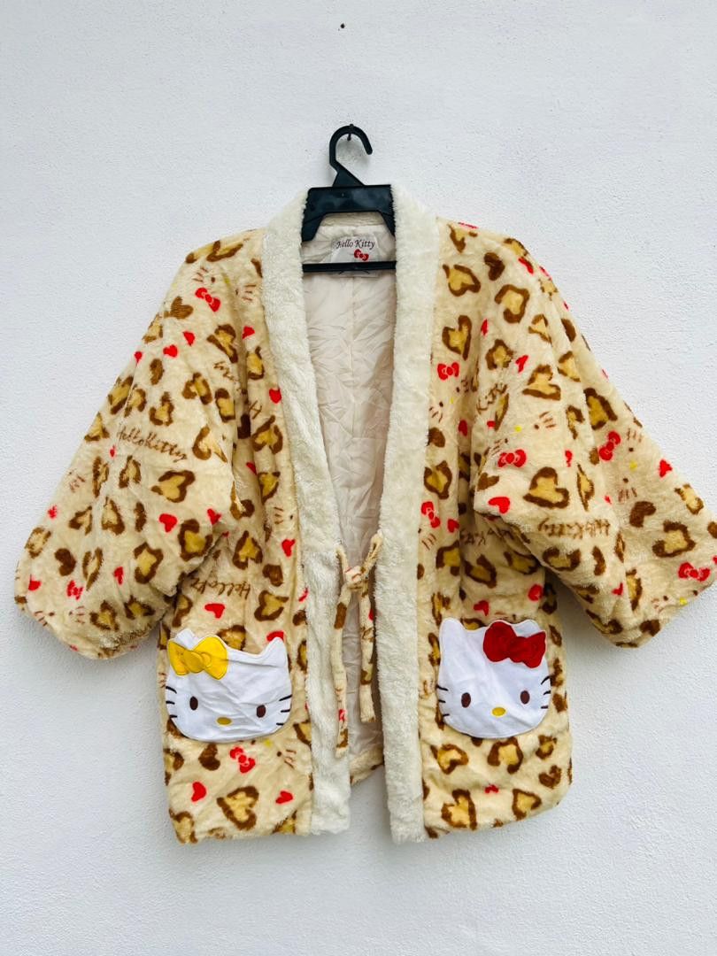 Vintage Hello Kitty Japanese Designer Fashion Style