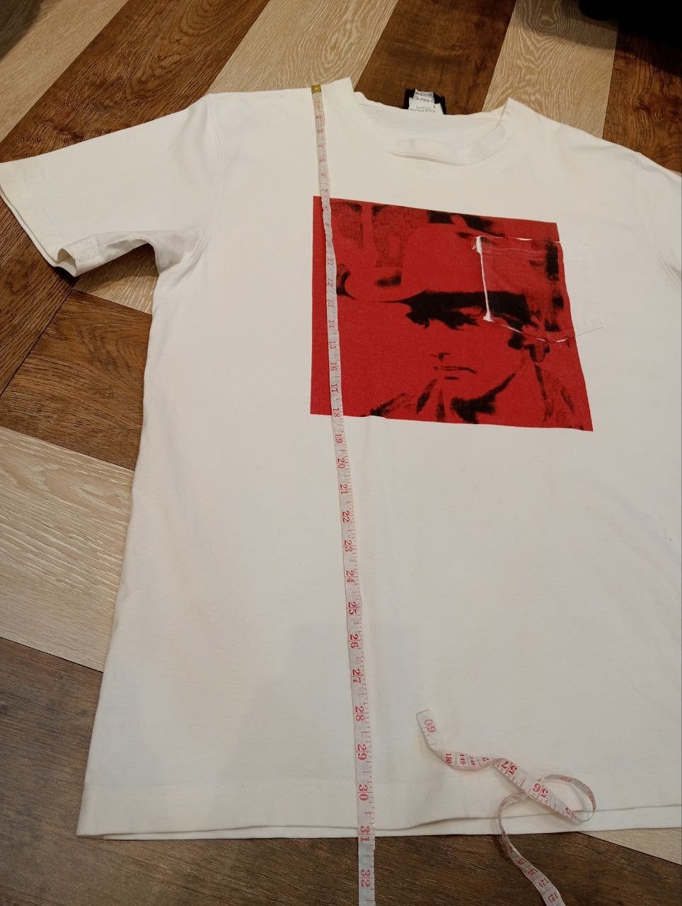 Raf Simons Calvin Klein 205W39NYC Andy Warhol Dennis Hopper T-shirt Size US XXL / EU 58 / 5 - 12 Thumbnail