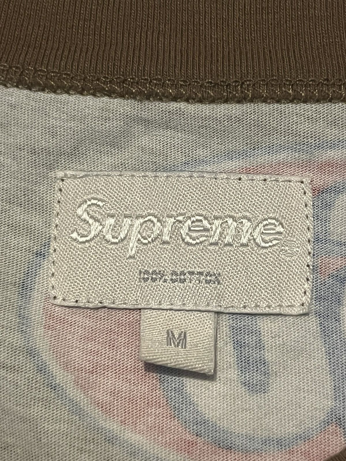 Supreme Supreme 666 all over print - T shirt Size US M / EU 48-50 / 2 - 3 Thumbnail