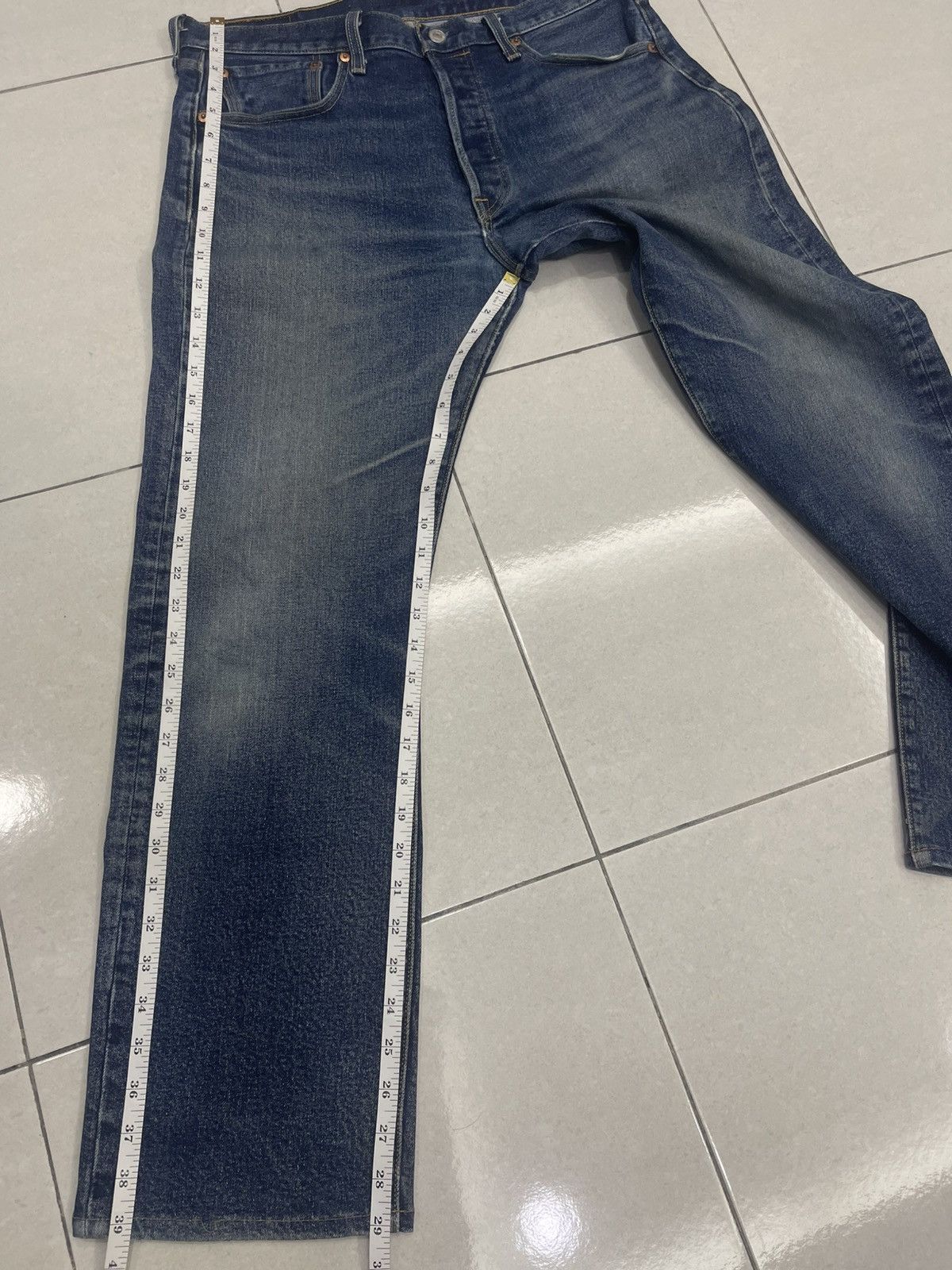 Levi's Levi's 501 Original Fit Jeans - Waterless Edition Size US 33 - 11 Thumbnail