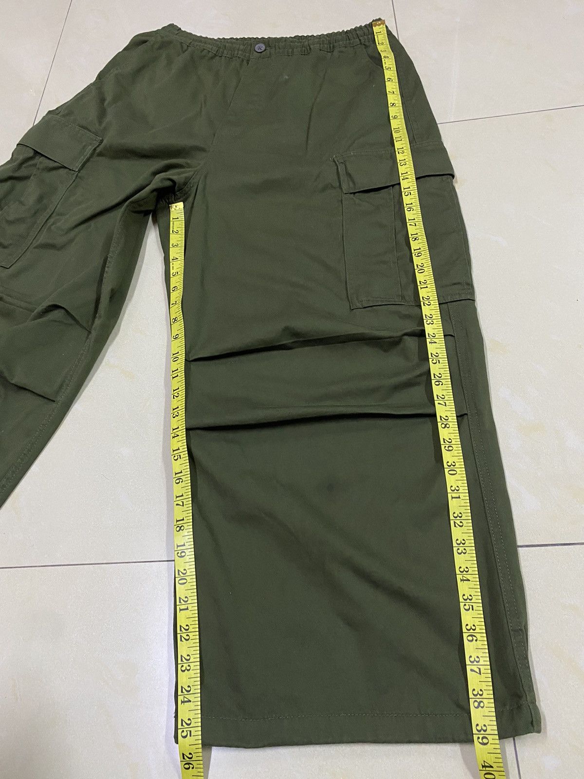 GU Japanese Brand Balloon Parachute Cargo Pants Size 30-34 Size US 34 / EU 50 - 11 Thumbnail