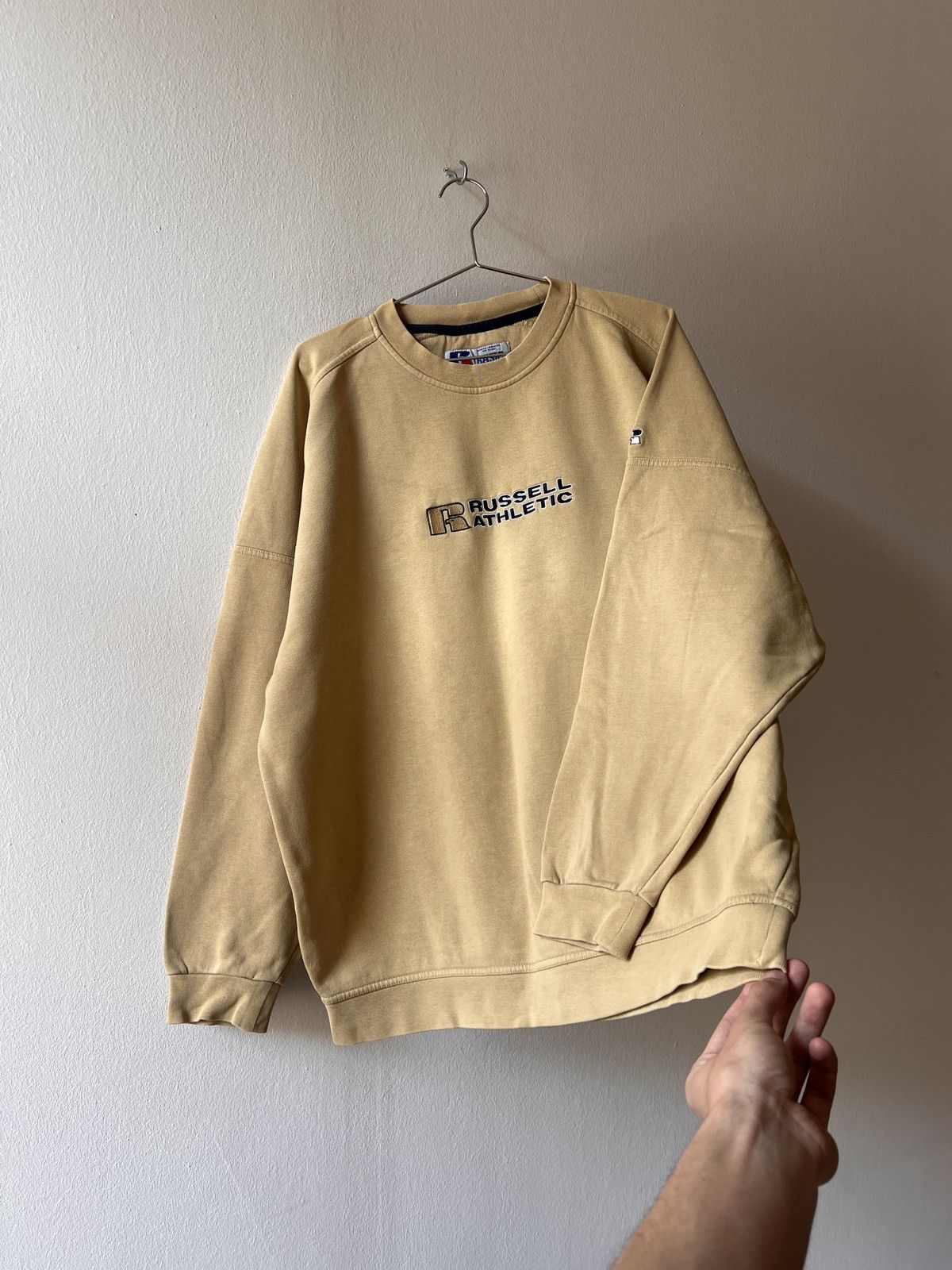Russell Athletic Russell Athletic Basic Sweatshirt Big Logo Size US XL / EU 56 / 4 - 1 Thumbnail
