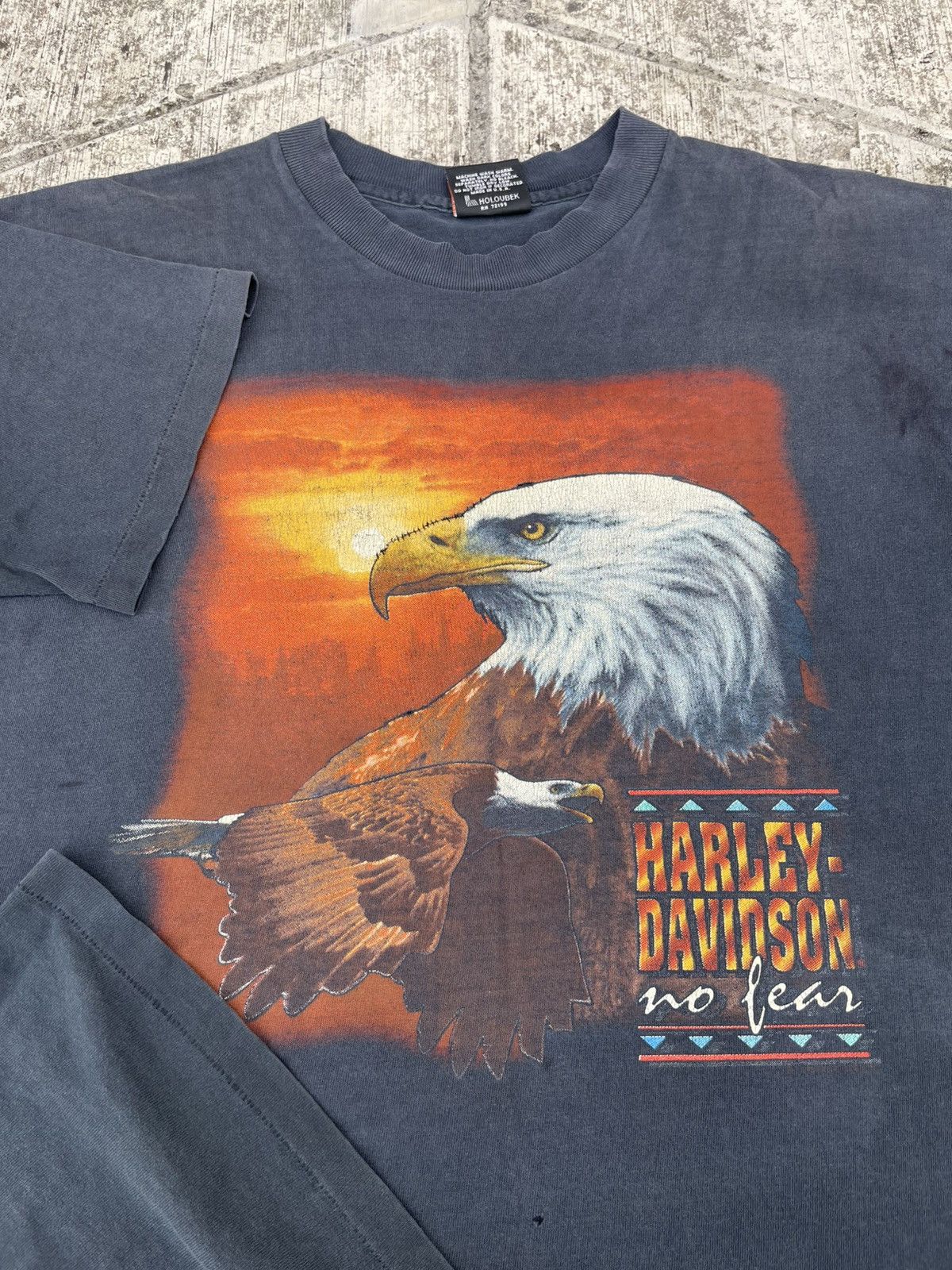 Harley Davidson Vintage Harley Davidson 1993 Size US XL / EU 56 / 4 - 8 Thumbnail