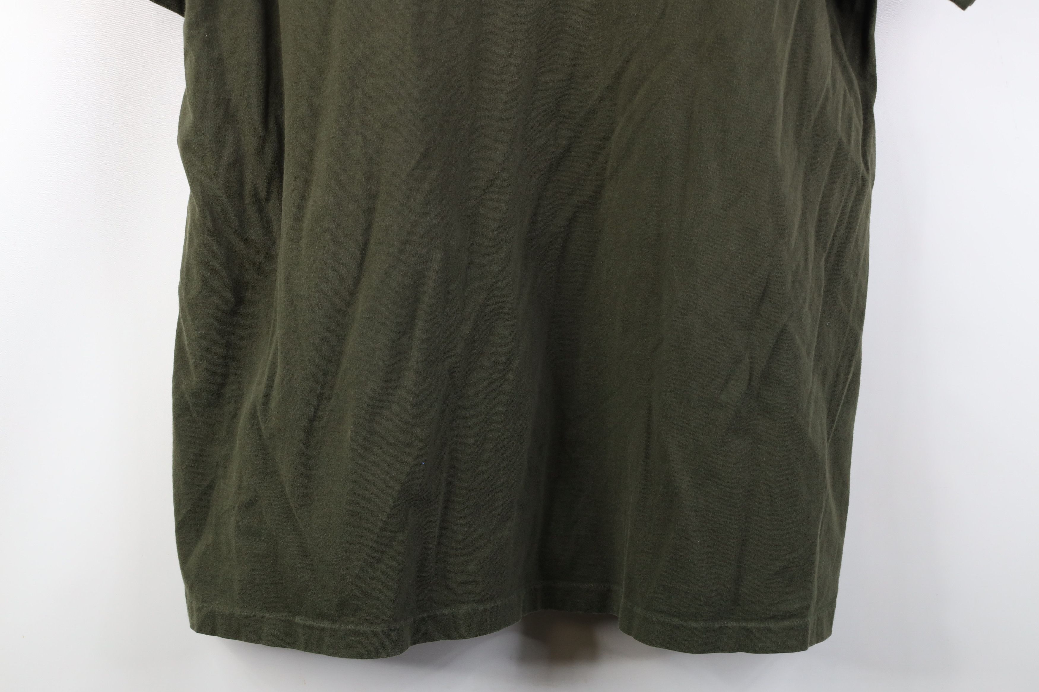Ralph Lauren Vintage 90s Ralph Lauren Short Sleeve T-Shirt Cotton USA Size US L / EU 52-54 / 3 - 15 Thumbnail