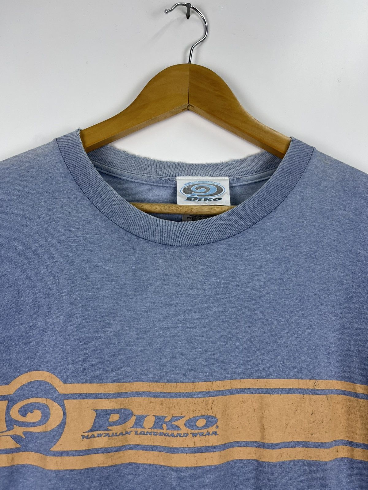 Vintage Vintage 90’s Piko T-shirt Size US L / EU 52-54 / 3 - 7 Thumbnail