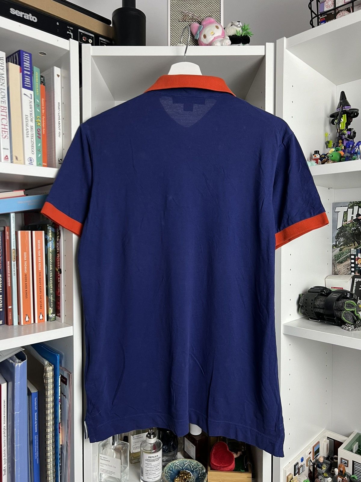 Adidas × Y-3 × Yohji Yamamoto Adidas x Yohji Yamamoto Y-3 small logo polo t-shirt M Japan Size US M / EU 48-50 / 2 - 2 Thumbnail