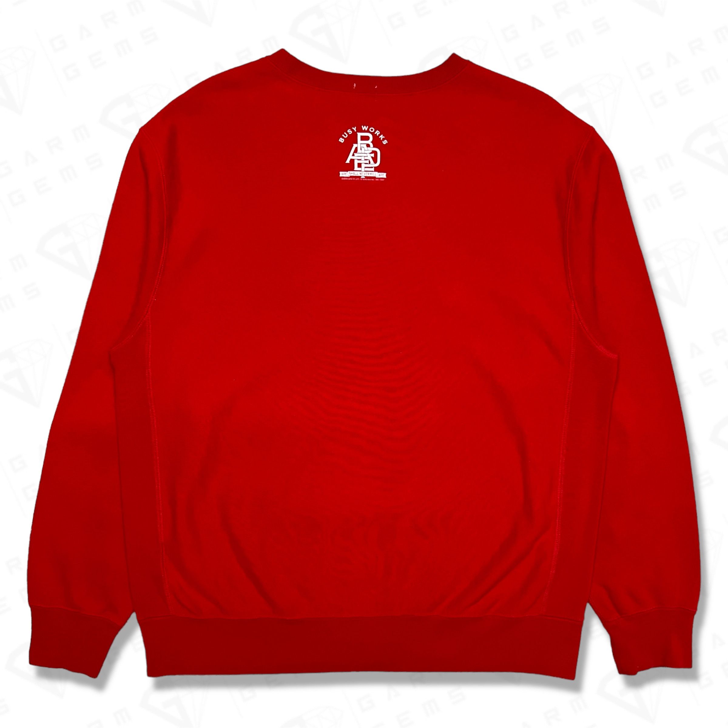 Bape Baby Milo College Crewneck Size US L / EU 52-54 / 3 - 2 Thumbnail