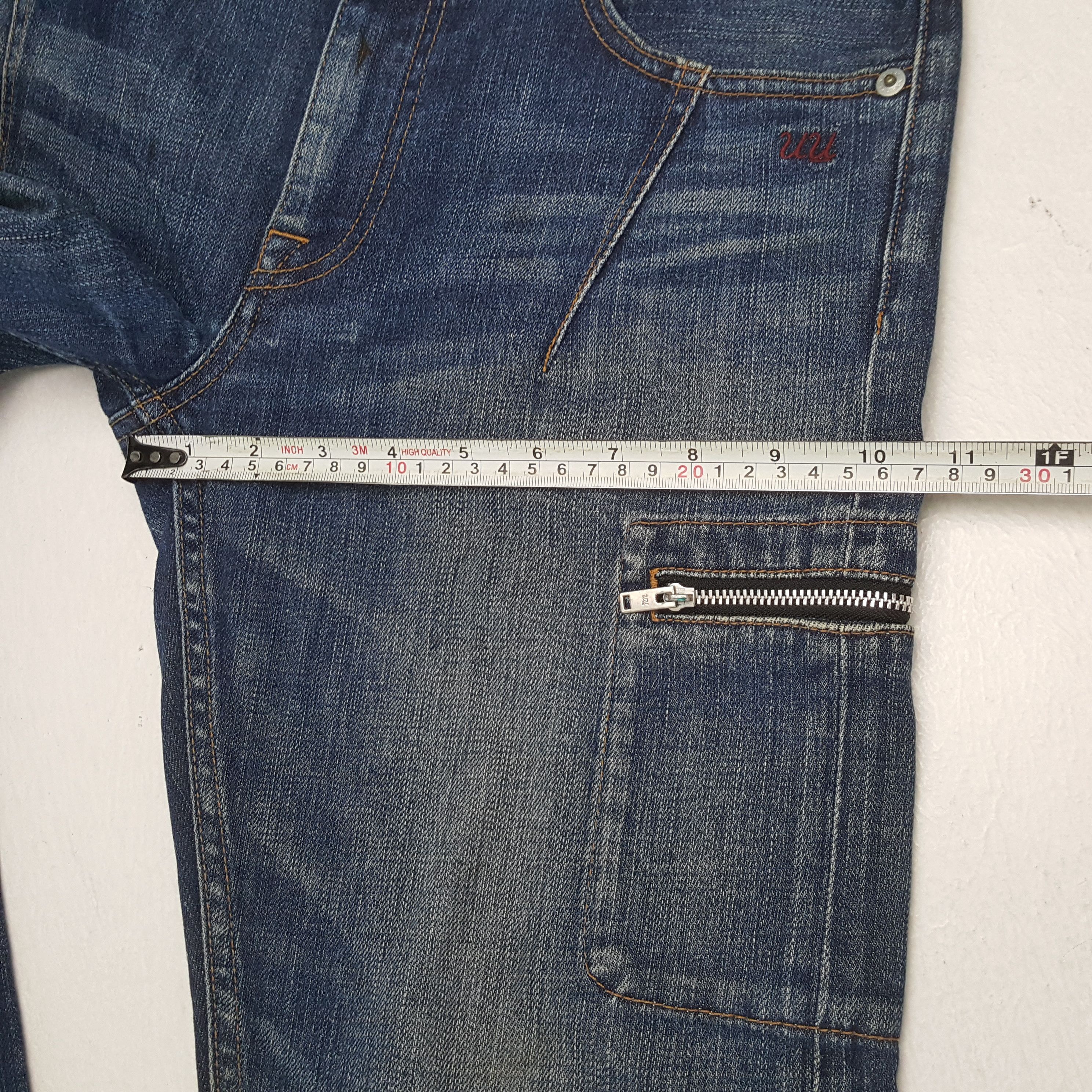 Undercover × Uniqlo × Vintage UNIQLO x UNDERCOVER Japanese Brand Jeans Size US 30 / EU 46 - 9 Thumbnail
