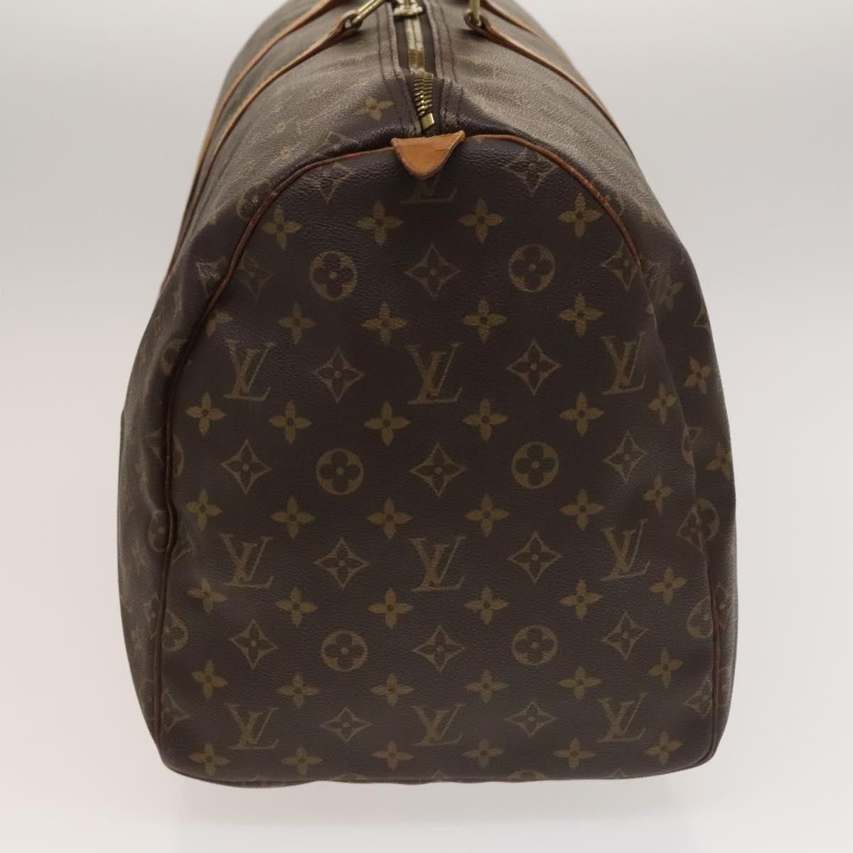 Louis Vuitton LOUIS VUITTON Monogram Keepall 55 Boston Bag M41424 Size ONE SIZE - 3 Thumbnail
