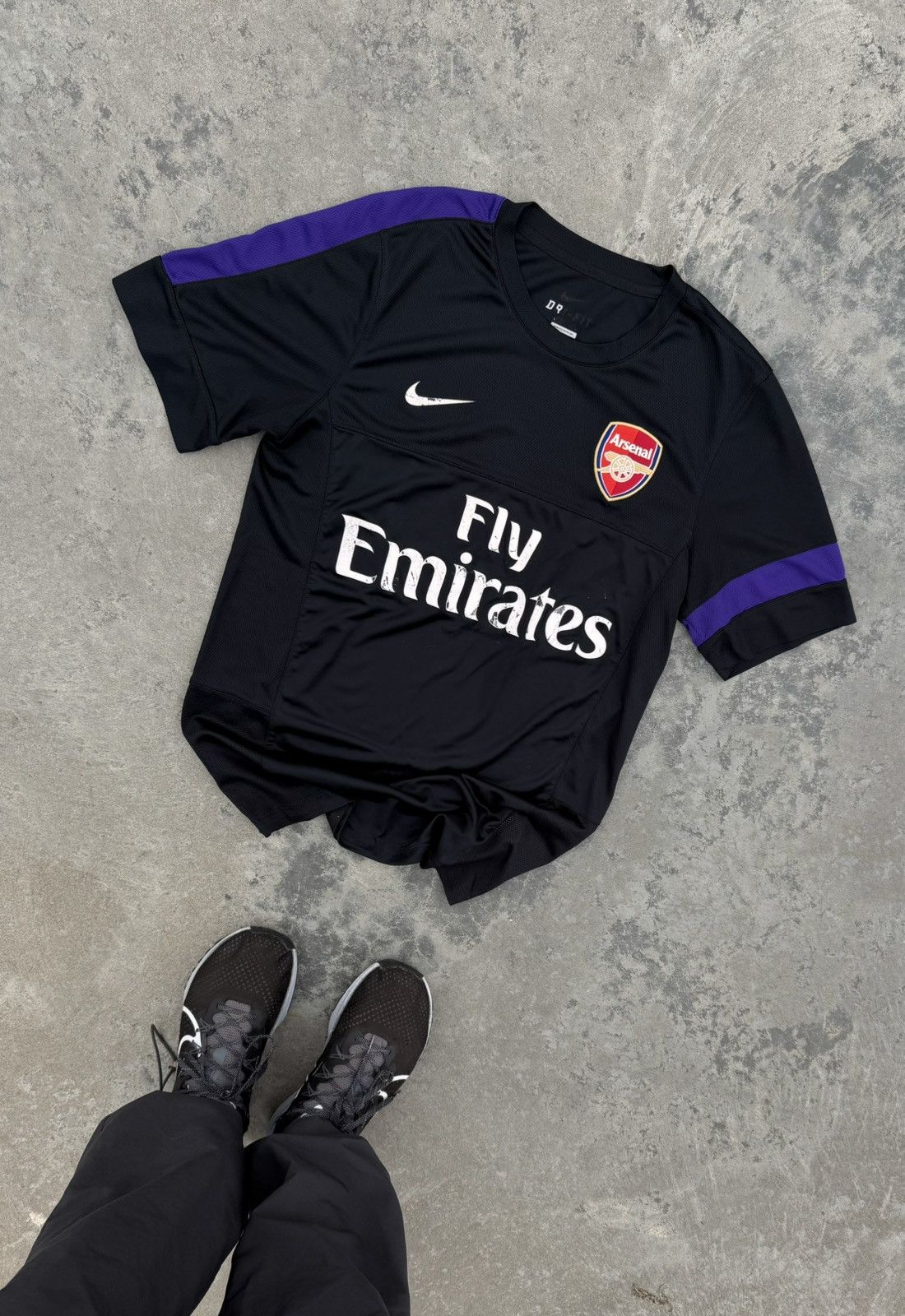 Nike Nike FC Arsenal Y2k Training Soccer Jersey Drill Blokecore Size US M / EU 48-50 / 2 - 1 Thumbnail