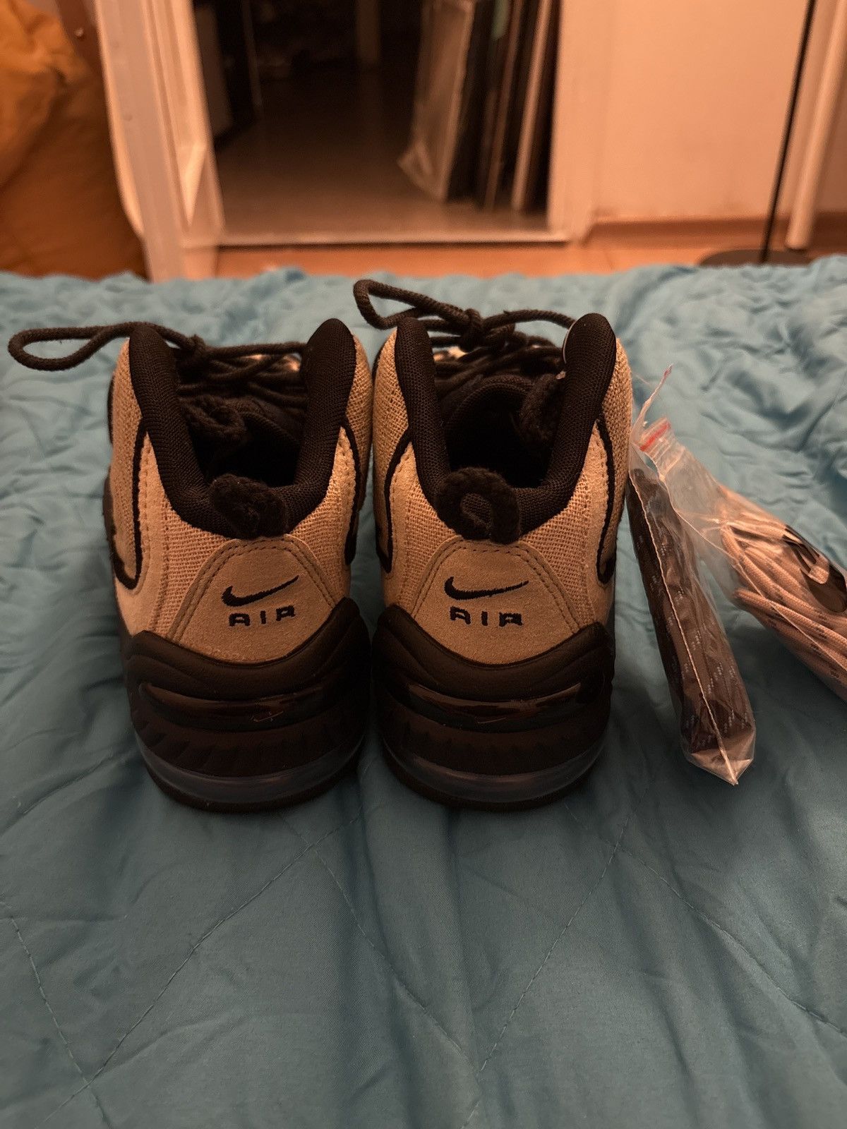 Stussy Nike Air Penny ll SP x Stussy Size US 7.5 / EU 40-41 - 9 Thumbnail