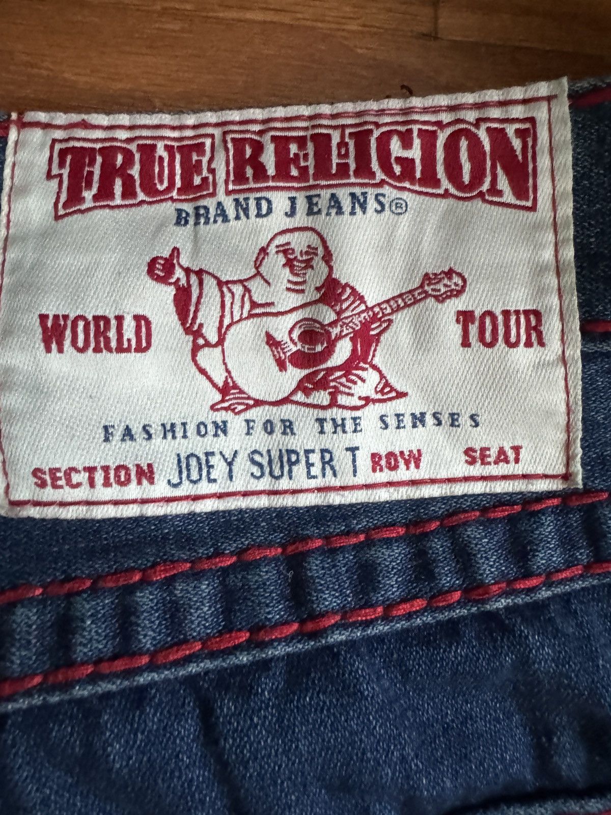 True Religion Red Stitch True Religion Size US 36 / EU 52 - 8 Thumbnail