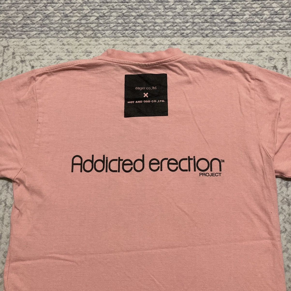 Hook-Ups × Hot Model Sex × Japanese Brand Rare Addicted Erection Project ‘Hentai’ Tees Size US XS / EU 42 / 0 - 5 Thumbnail