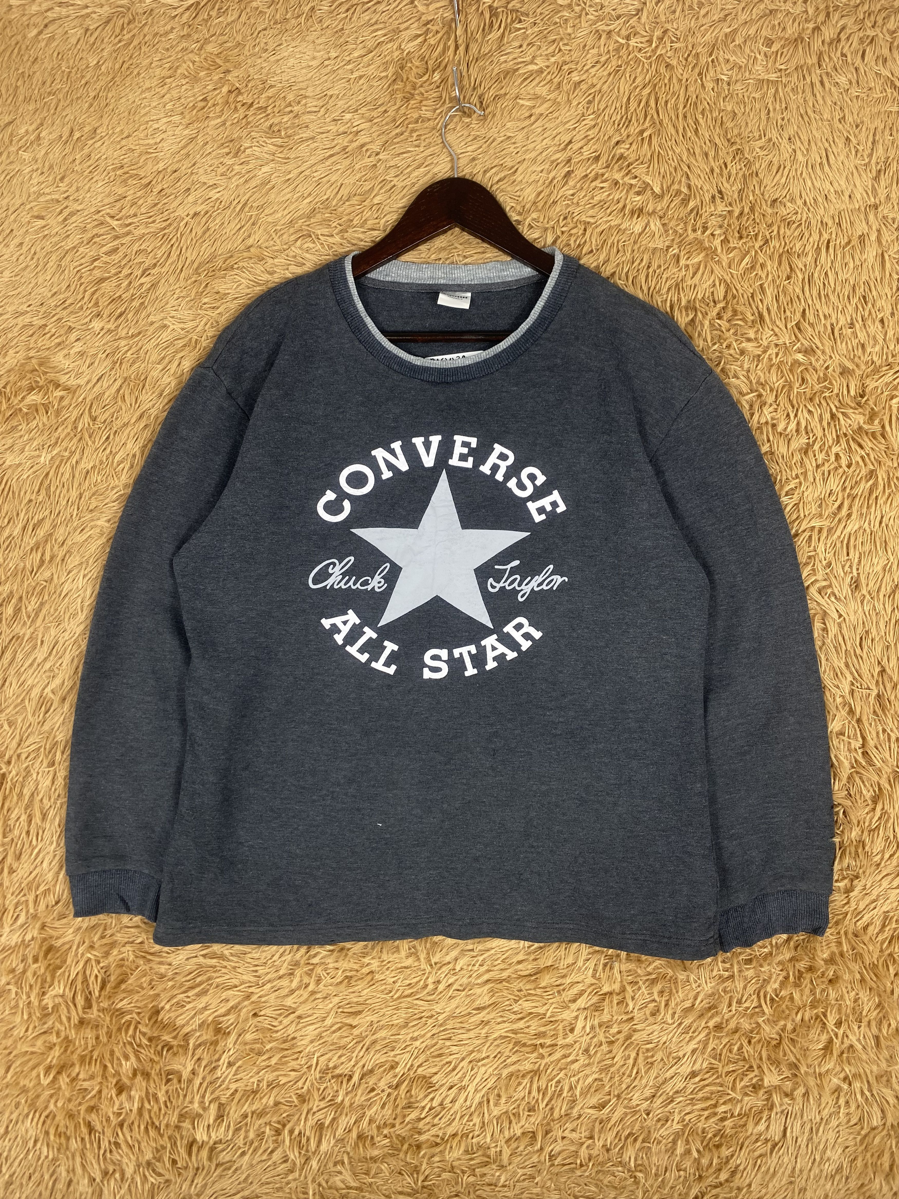Converse Vintage Converse Big Logo Sweatshirts PS0024 Size US M / EU 48-50 / 2 - 1 Thumbnail