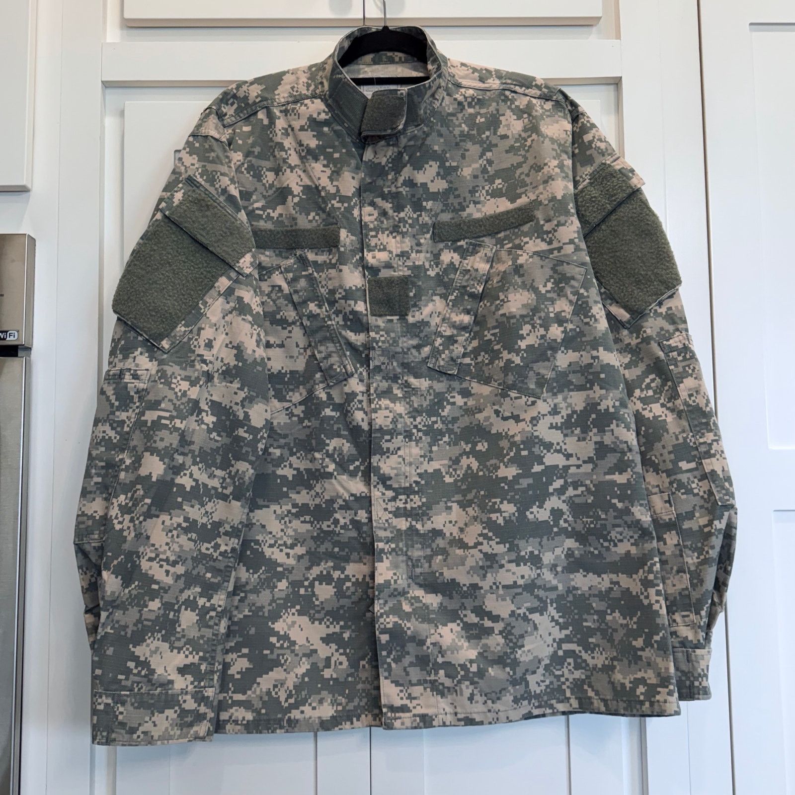 Other U.S Army ACU Digital Camo Utility Jacket - Large Extra Long Size US L / EU 52-54 / 3 - 1 Thumbnail