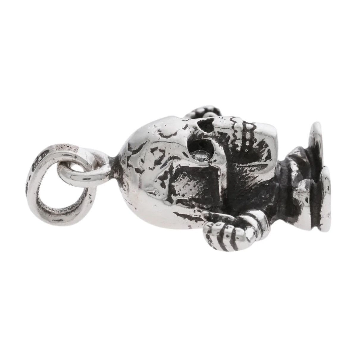 Chrome Hearts Chrome Hearts Diamond Foti Harris Charm Pendant Necklace Size ONE SIZE - 3 Thumbnail