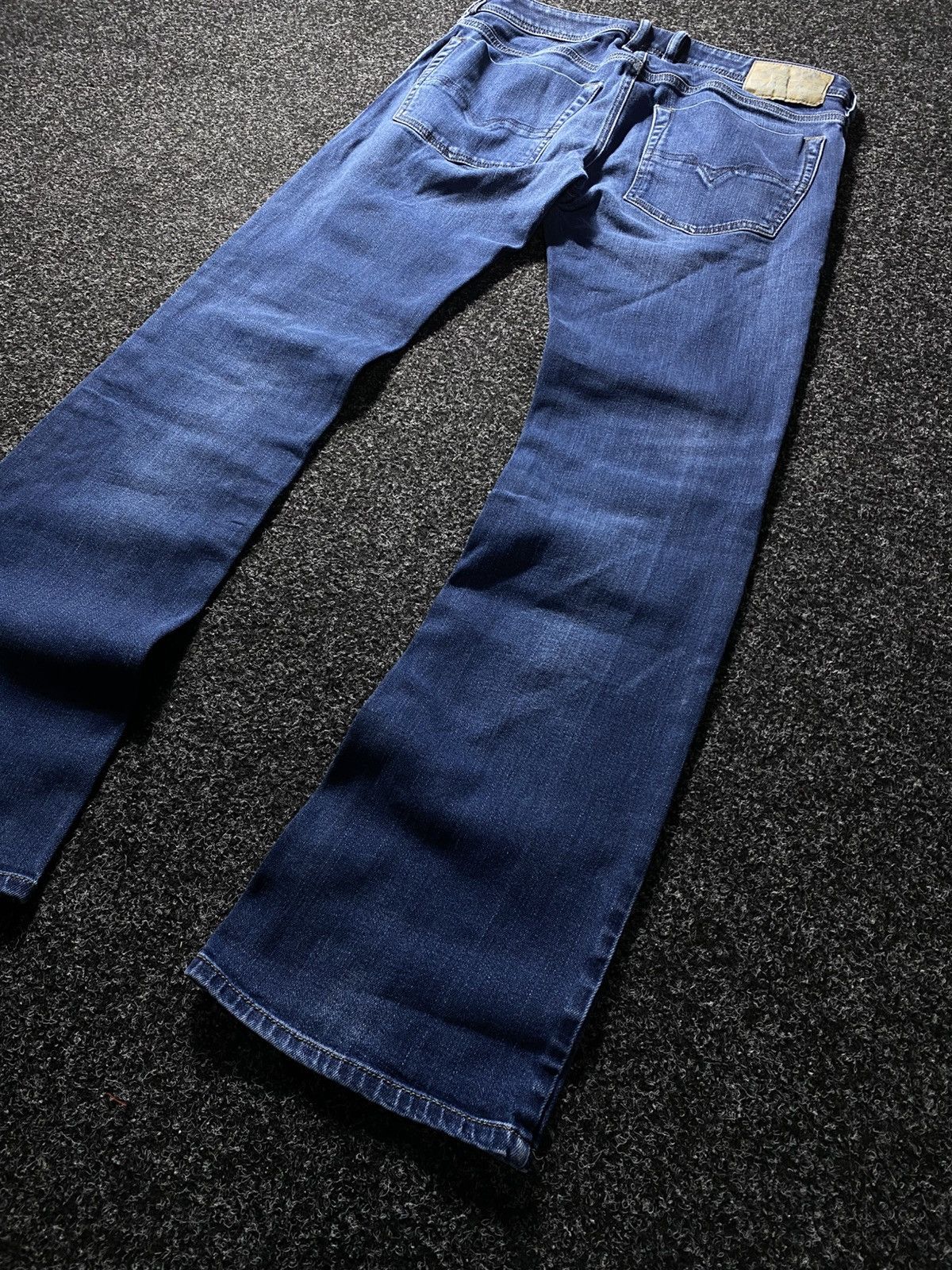Diesel × If Six Was Nine × Vintage Vintage 90s Y2K Diesel Industry Jeans baggy pants Size US 31 - 12 Thumbnail
