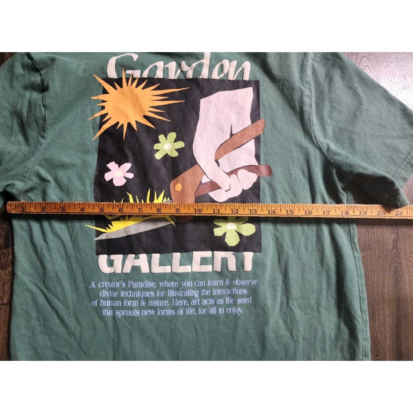 Doublet Coney Island Mens S T Shirt Double Sided Garden Gallery Picnic Size US S / EU 44-46 / 1 - 4 Thumbnail