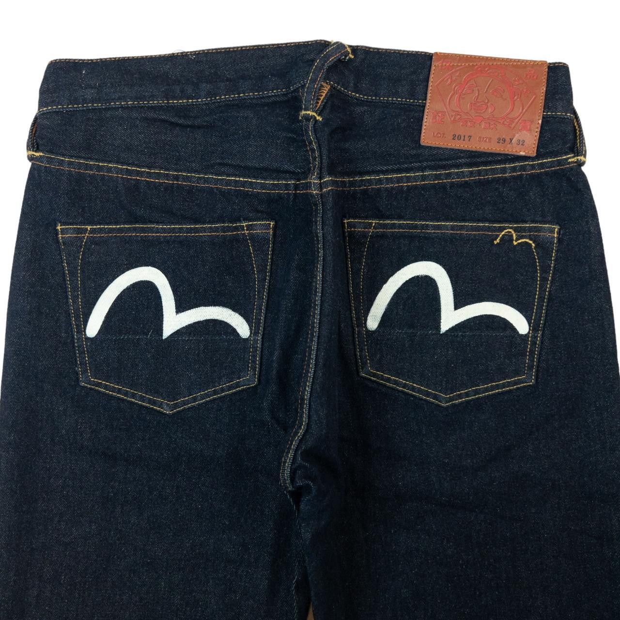 Evisu Vintage Evisu Double Gull Japanese Denim Jeans Size W29 Size US 29 - 1 Thumbnail