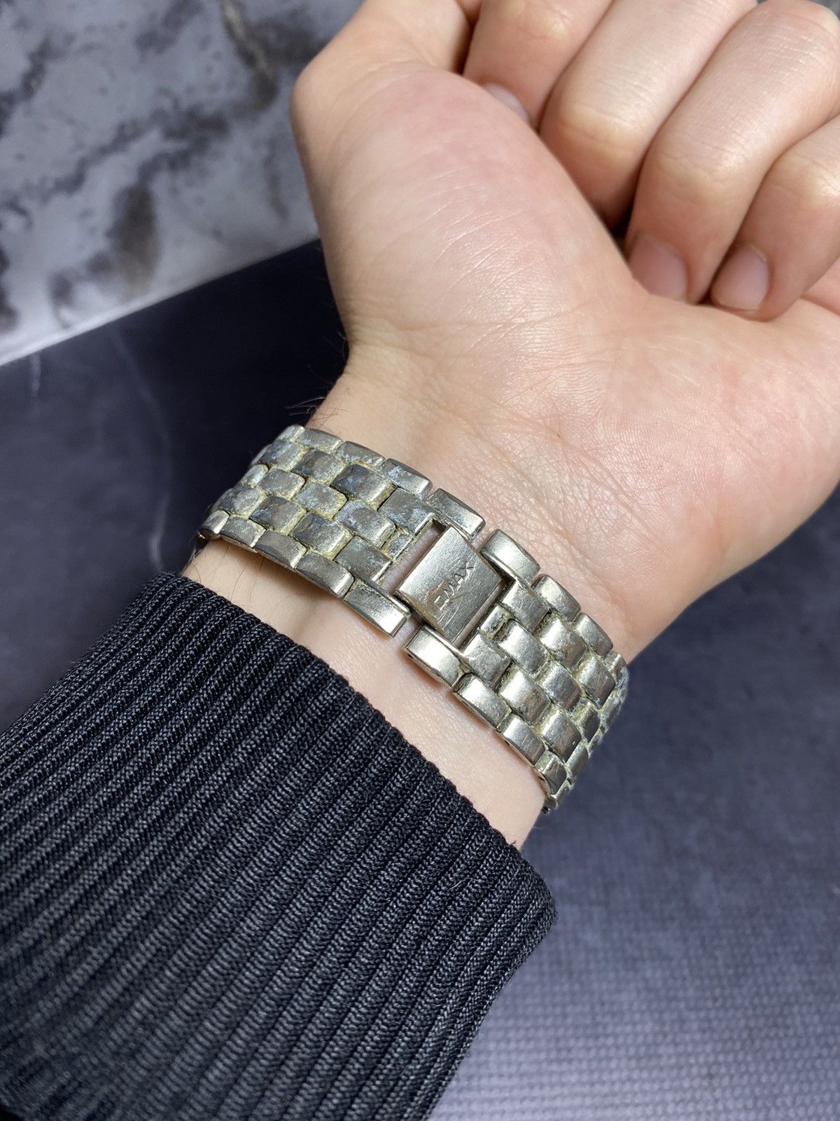 Japanese Brand × Vintage Omax Rectangular Quartz Watch | Japanese Movement Size ONE SIZE - 4 Thumbnail