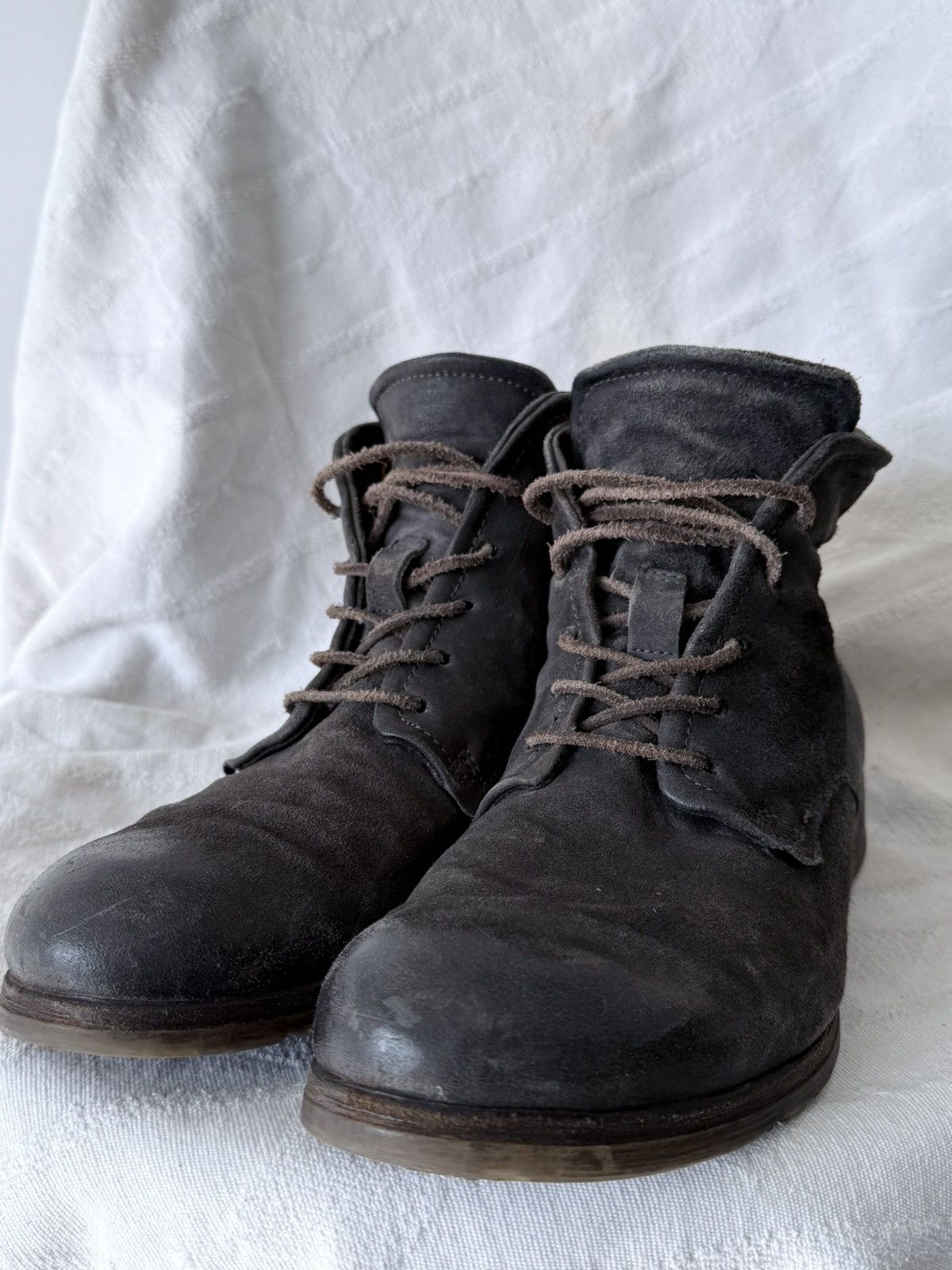 A.S.98 Avant Garde A.S. 98 Guidi Style Distressed Leather Boots Size US 11 / EU 44 - 6 Thumbnail