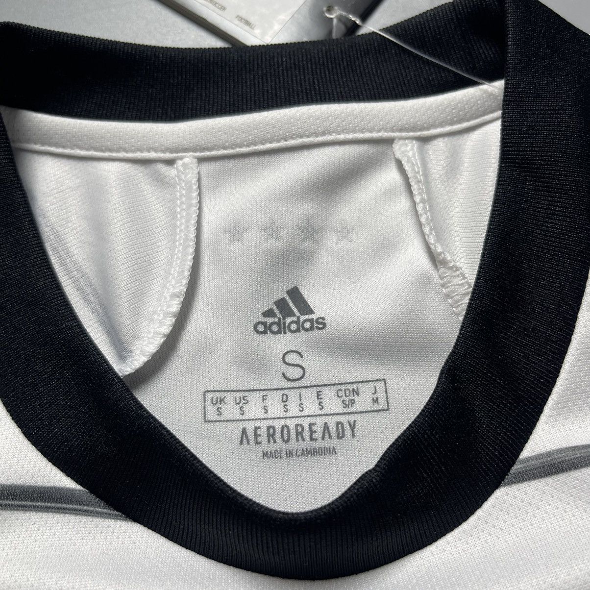 Adidas GERMANY ADIDAS 2020 EURO FOOTBALL HOME JERSEY #6 KIMMICH Size US S / EU 44-46 / 1 - 7 Thumbnail