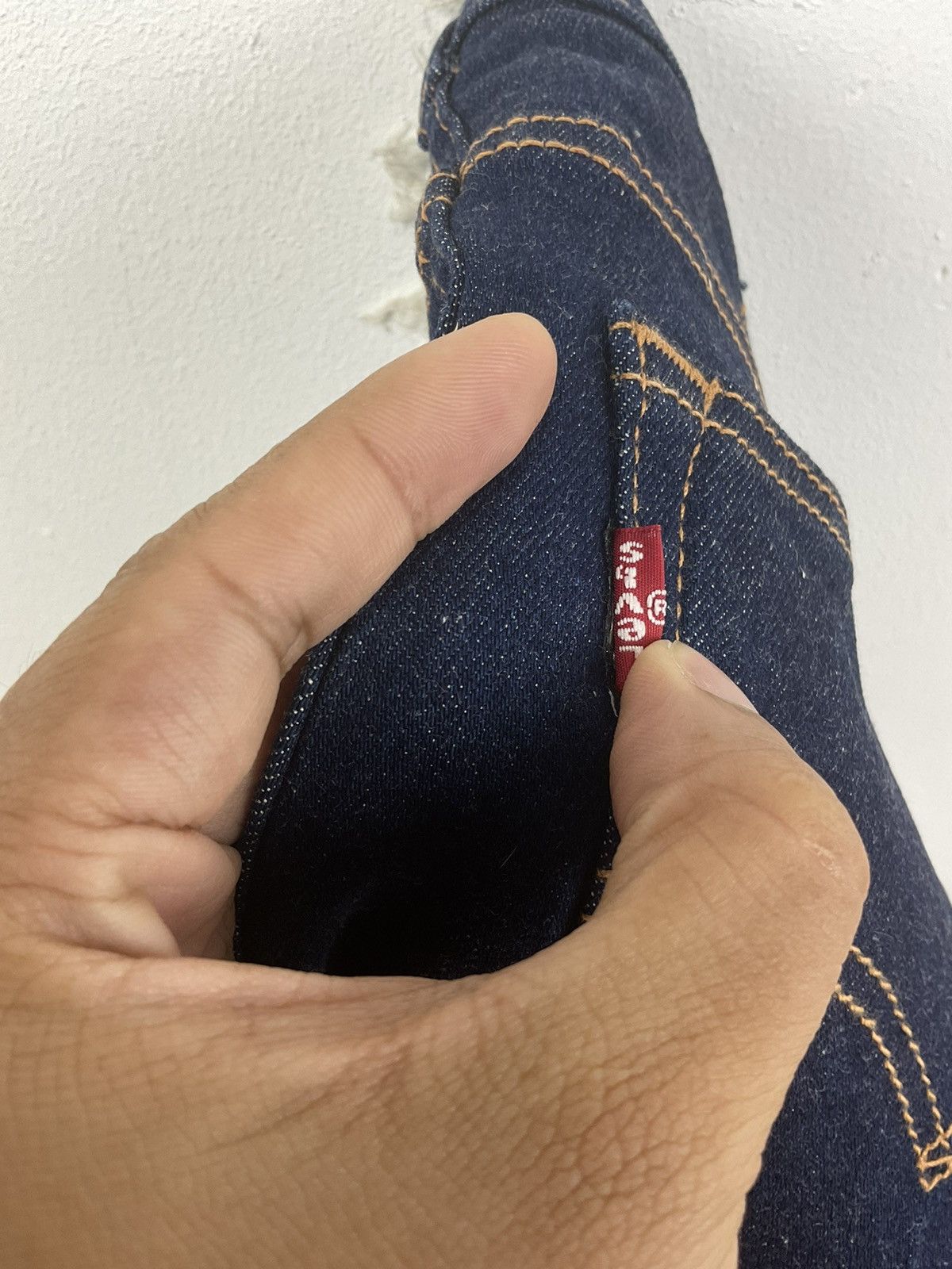 Levi's × Vetements Vetements x Levis Studio Sample Denim Pants Size US 28 / EU 44 - 6 Thumbnail