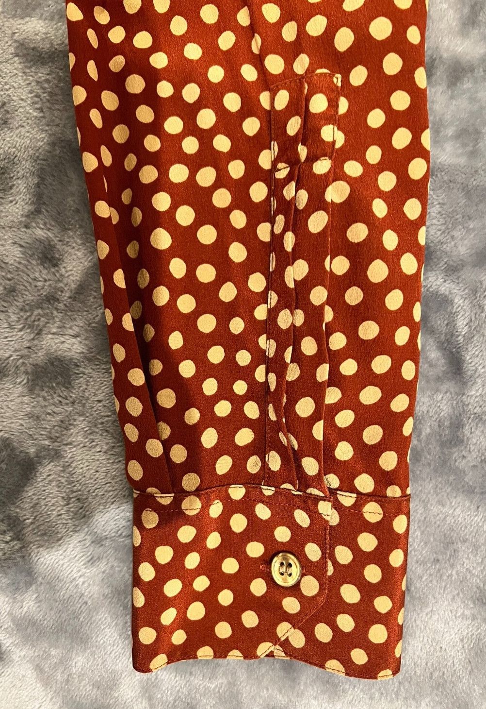 Saint Laurent Paris Saint Laurent size 42 polka-dot shirt Size US M / EU 48-50 / 2 - 3 Thumbnail