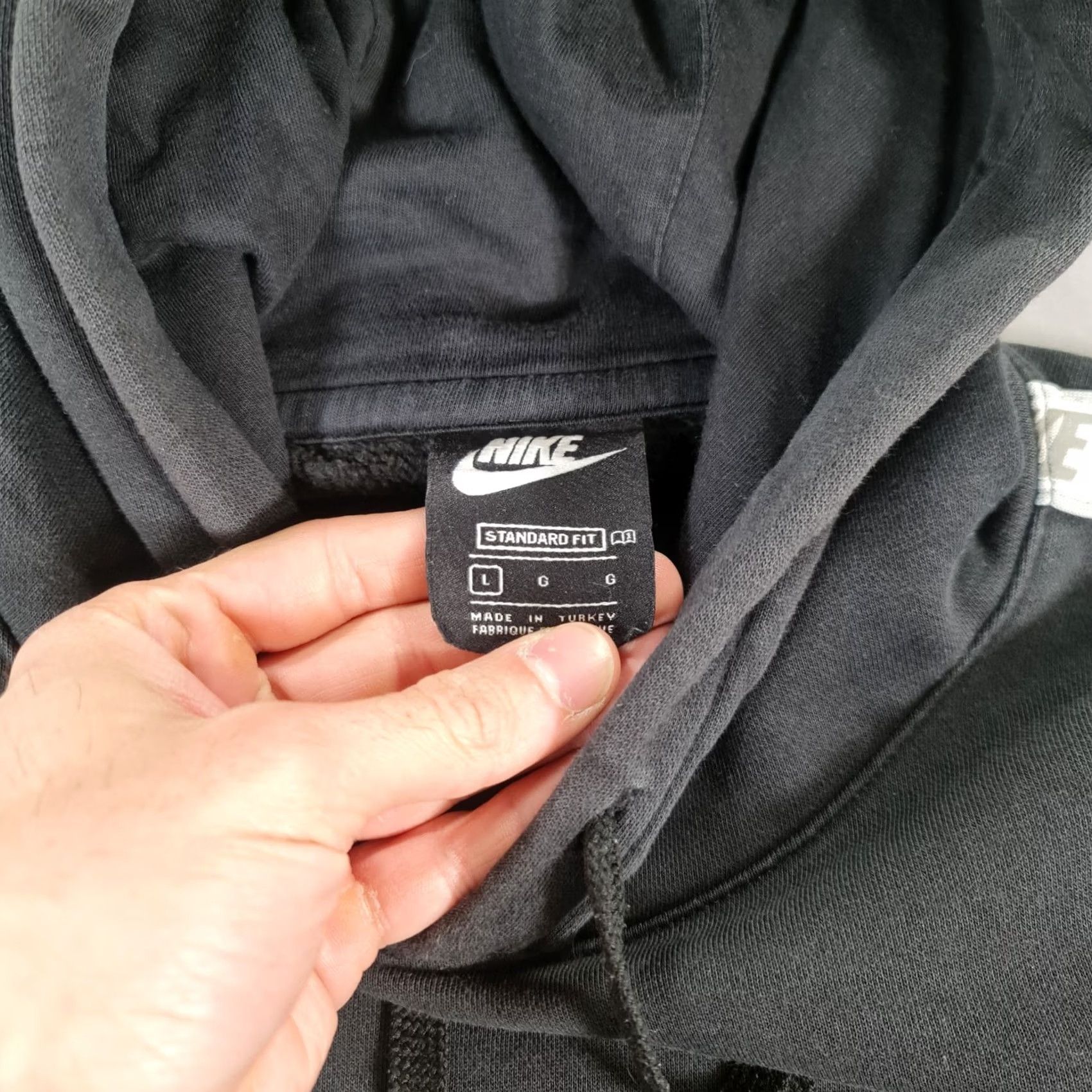 Nike Nike Mens Tracksuit Set Hoodie Joggers Black Large M DC8304 010 Size US M / EU 48-50 / 2 - 4 Thumbnail