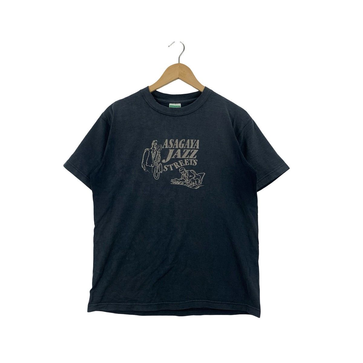 Vintage Vintage ASAGAYA JAZZ STREET Annual Jazz Festival Tee Shirt Size US L / EU 52-54 / 3 - 1 Thumbnail