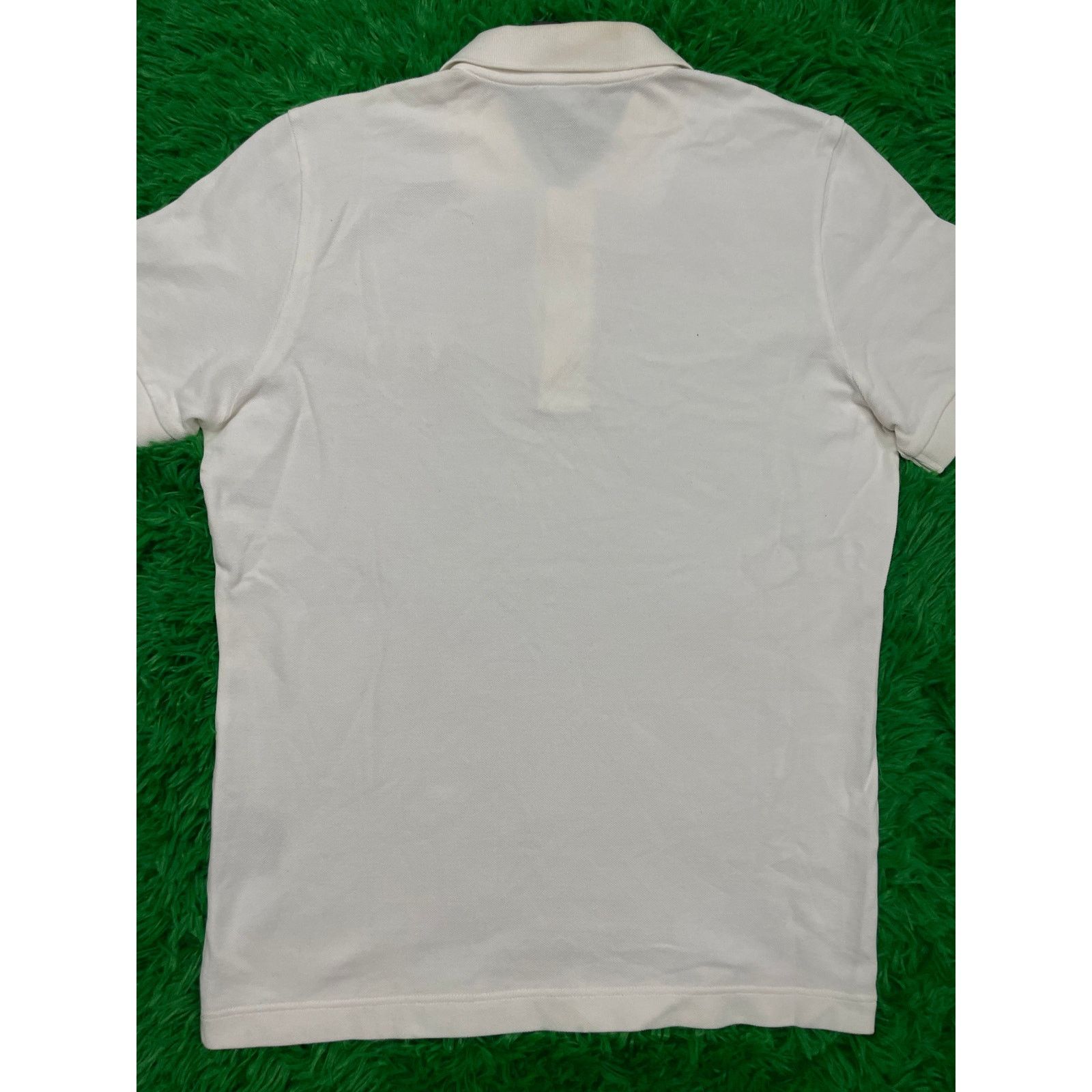 Dior Dior CD Logo Polo White Small Used Size US S / EU 44-46 / 1 - 2 Thumbnail