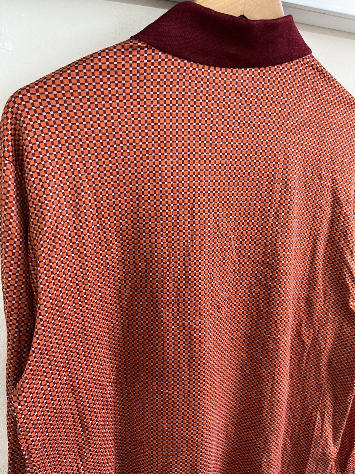 Balenciaga Vintage Balenciaga longsleeve polo shirt Size US L / EU 52-54 / 3 - 6 Thumbnail
