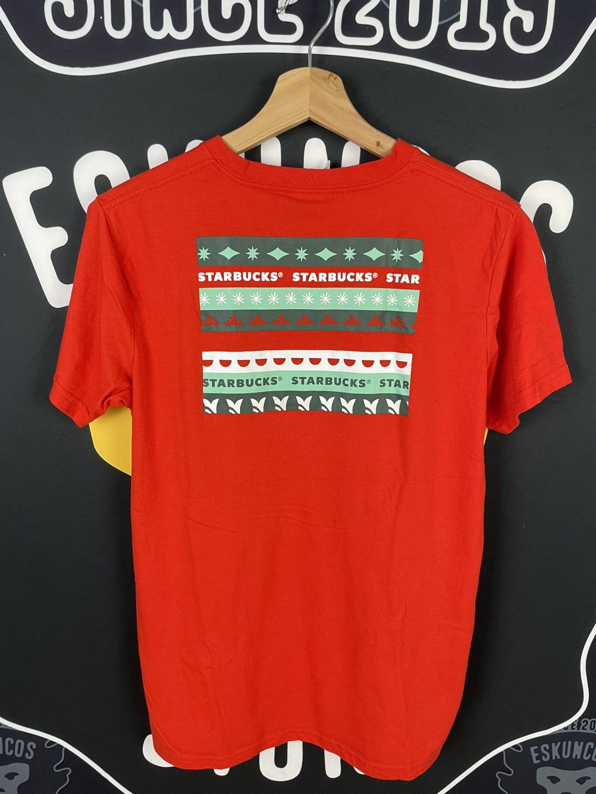 Service Works Starbucks Promo Tee Size US M / EU 48-50 / 2 - 1 Thumbnail