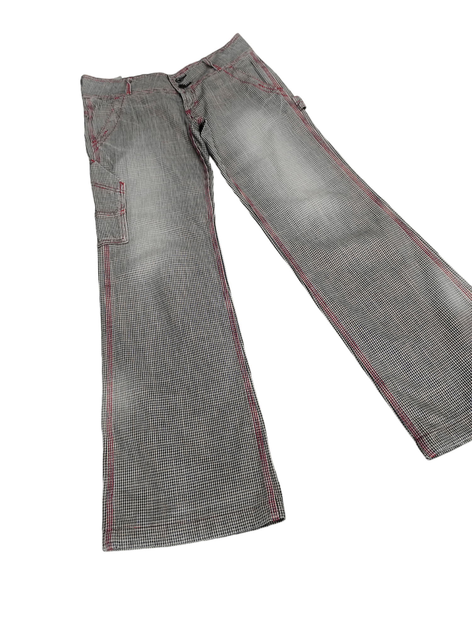 If Six Was Nine Flare Jeans Betty Smith Carpenter Boot Cut Ifsixwasnine Size US 31 - 3 Thumbnail