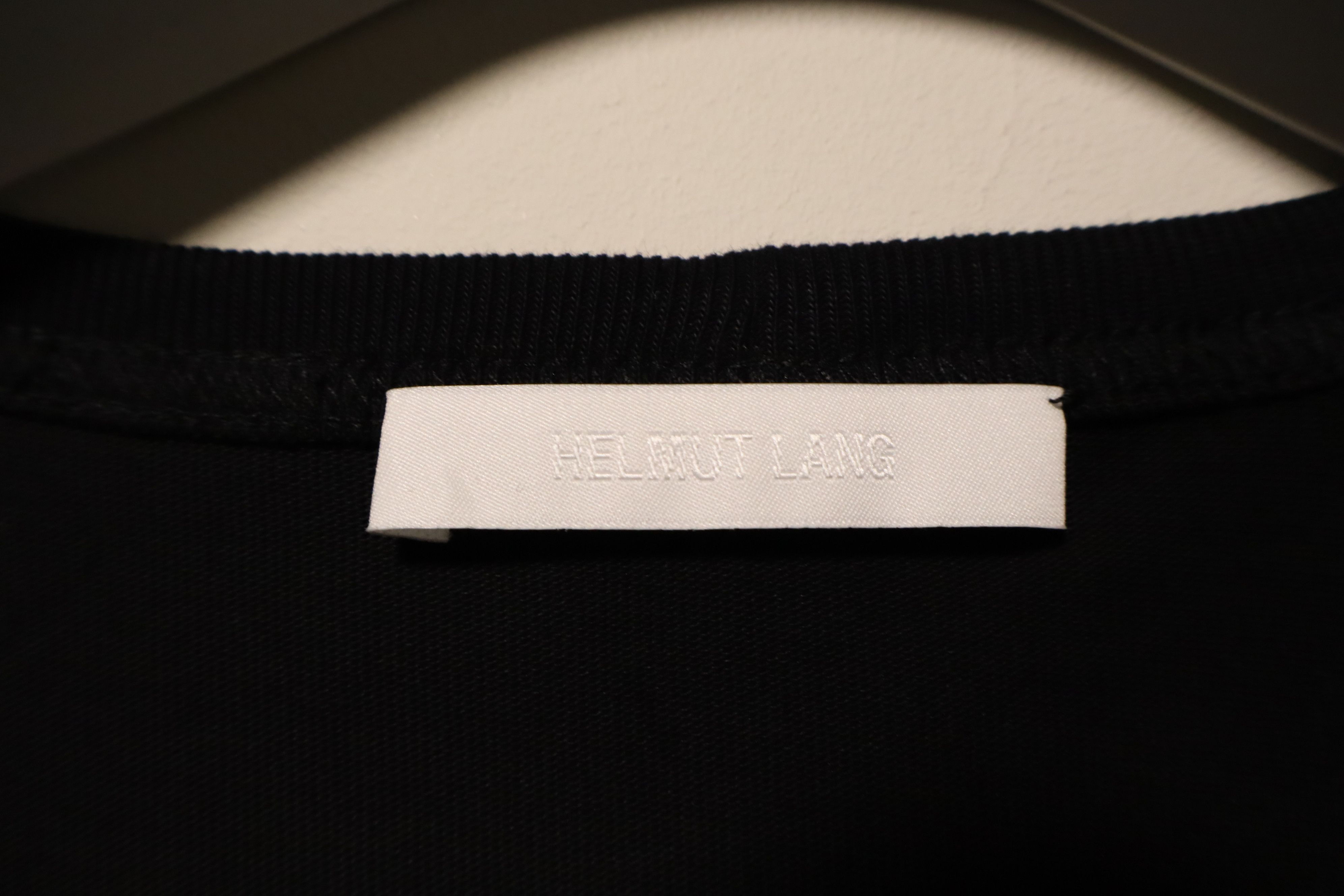 Helmut Lang Stencil logo print t-shirt Size US XXL / EU 58 / 5 - 6 Thumbnail