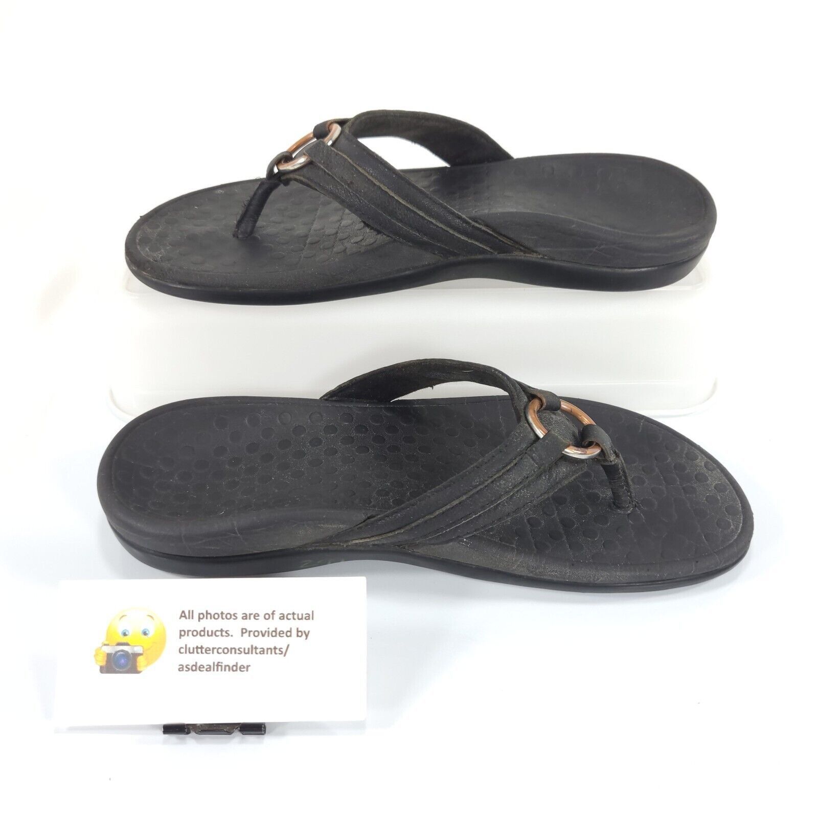 Vionic Vionic Tide Aloe Flip Flop Sandals Womens Size 6 TVW5366 Size US 6 / IT 36 - 4 Thumbnail