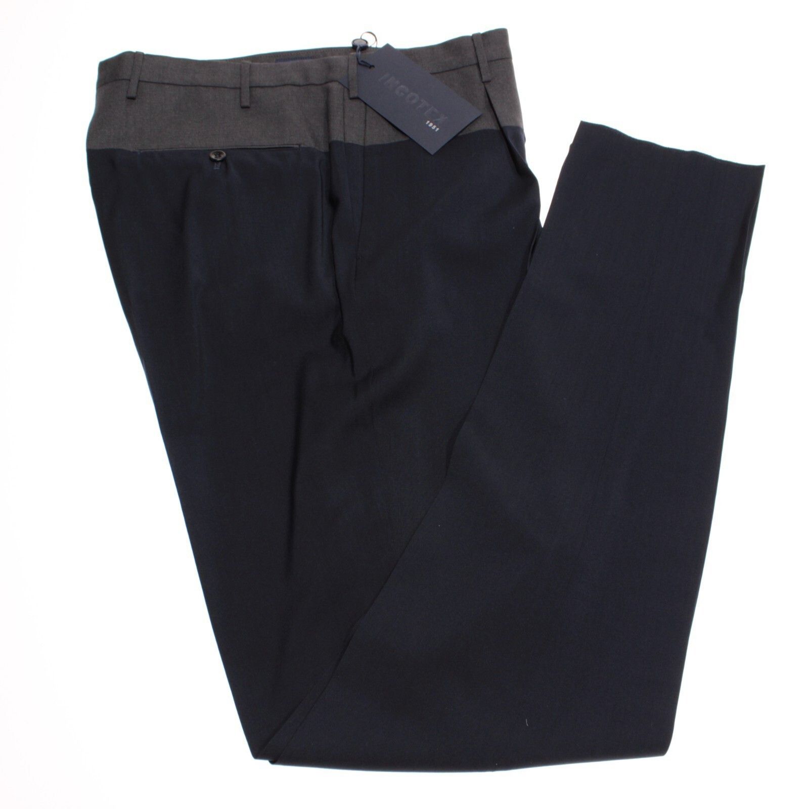 Incotex INCOTEX New with tags Dress Pants Size 36 US In Blue Size US 36 / EU 52 - 2 Thumbnail